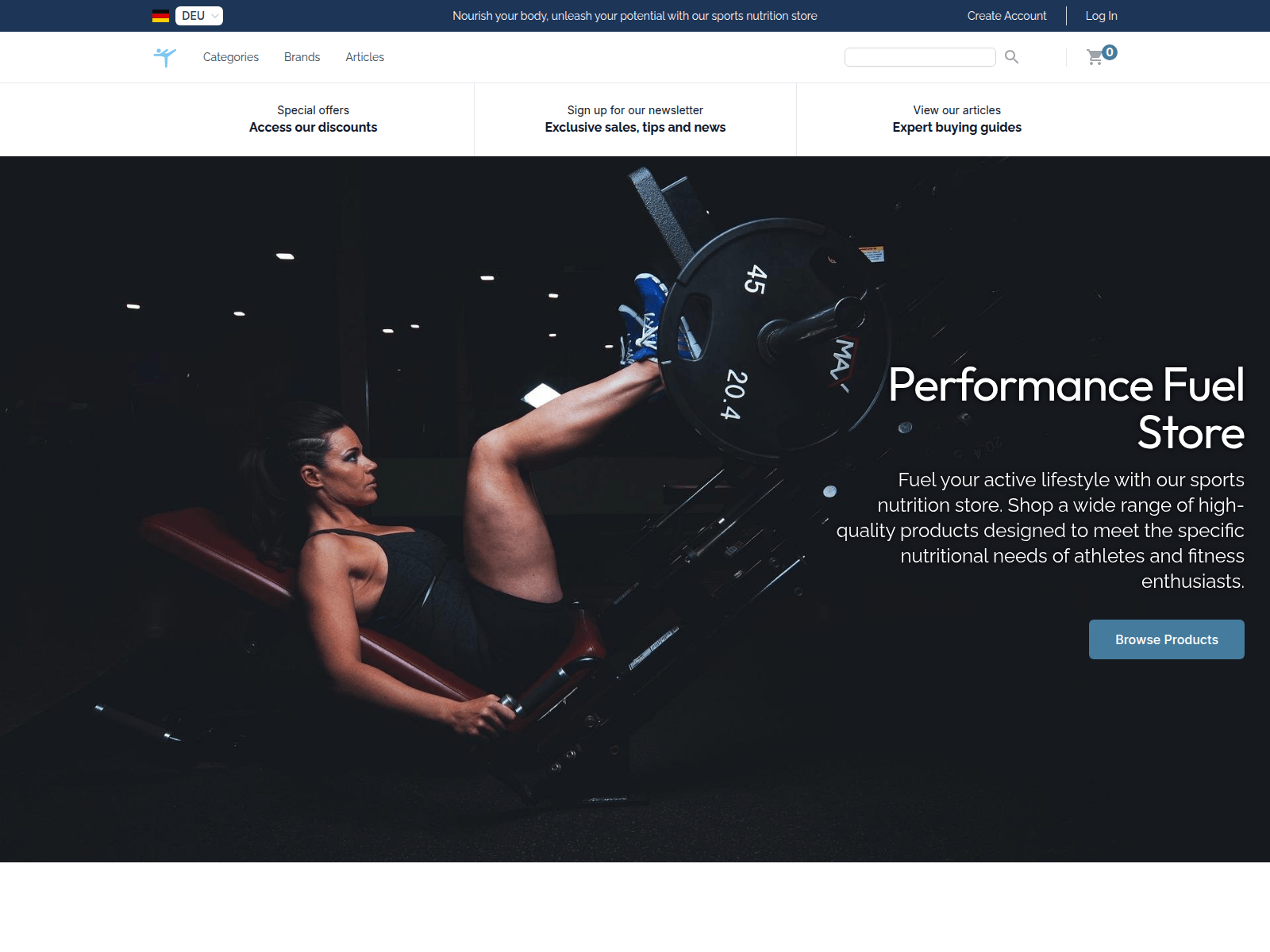 Performance Fuel screenshot