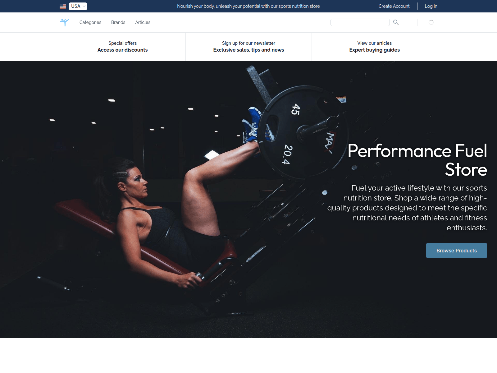 Performance Fuel screenshot