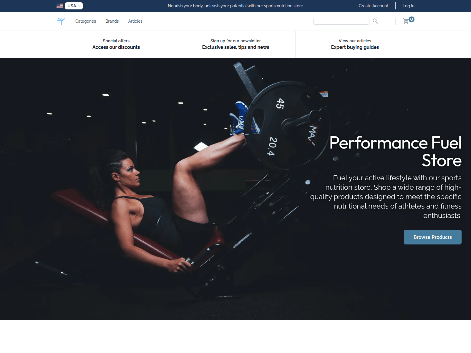 Performance Fuel screenshot