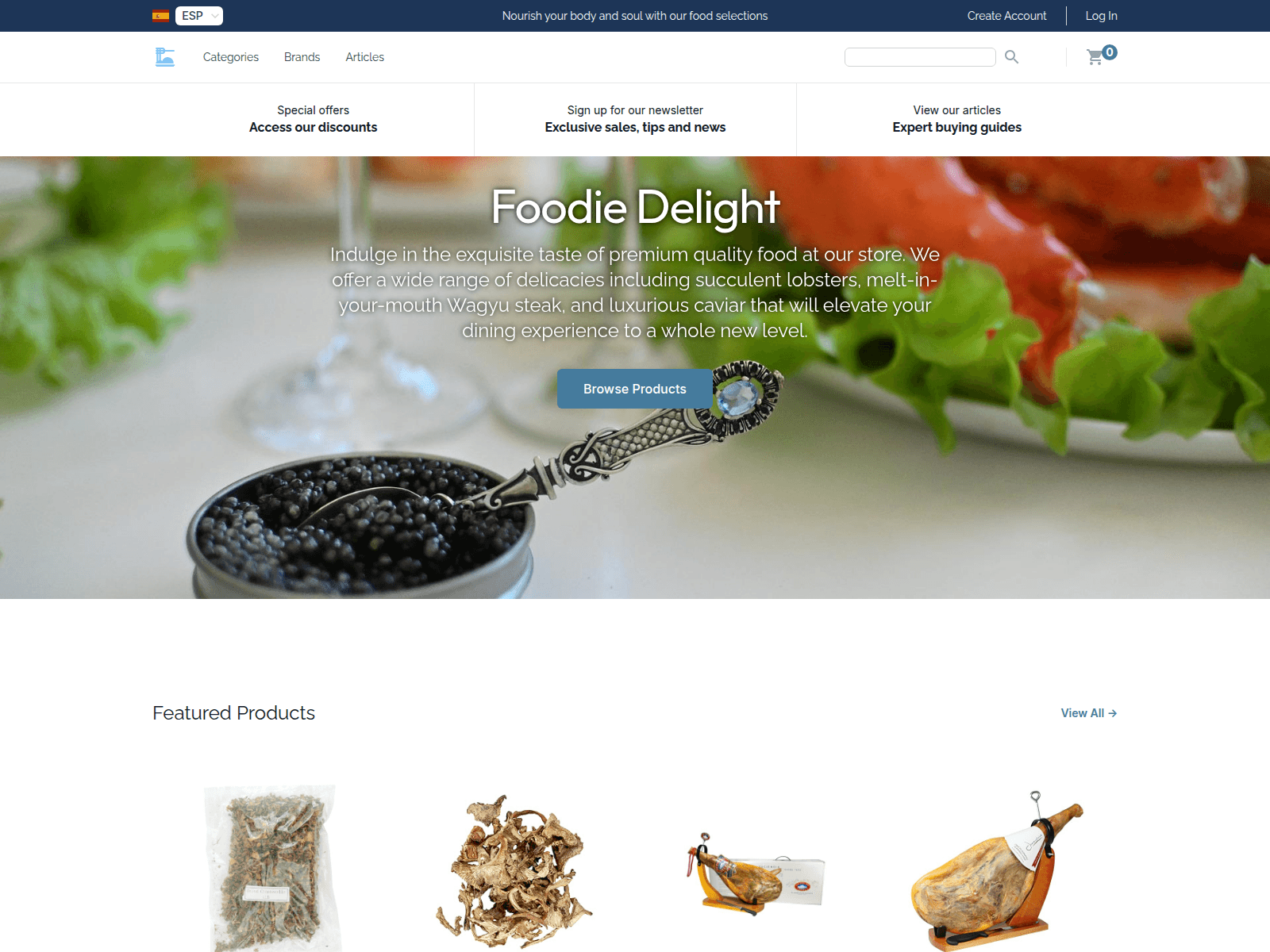 Foodie Delight screenshot