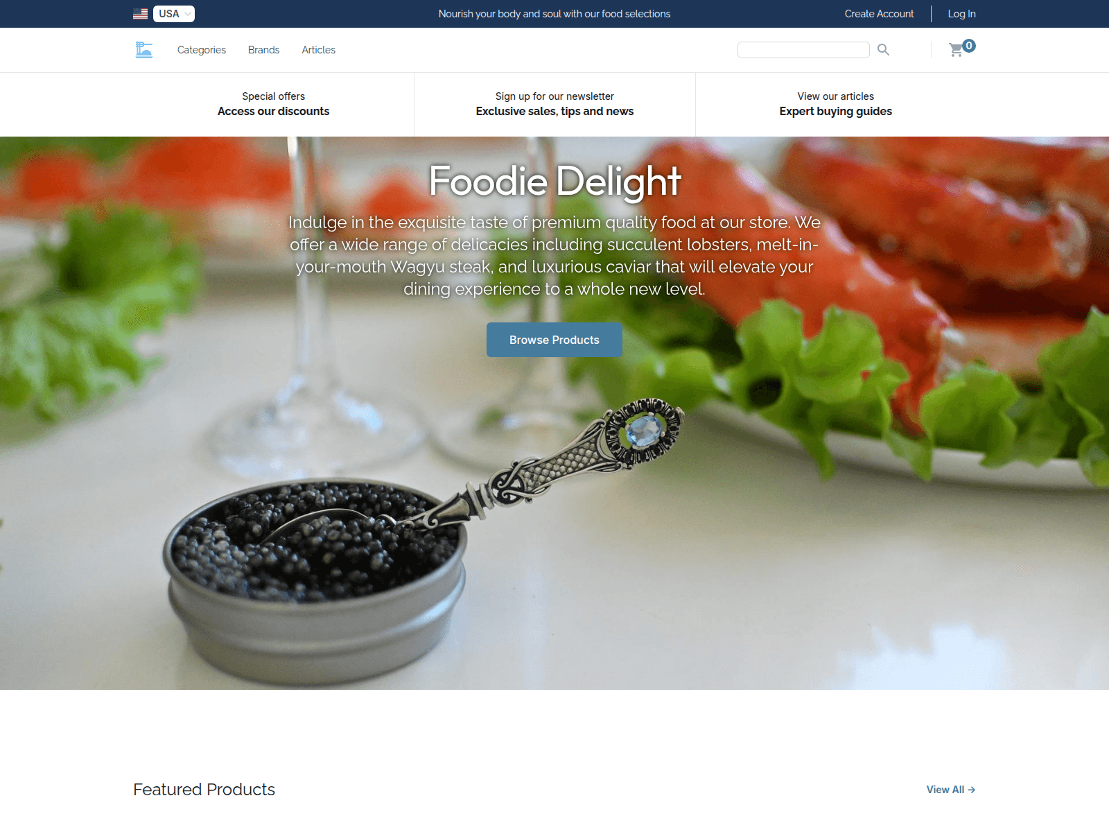 Foodie Delight screenshot