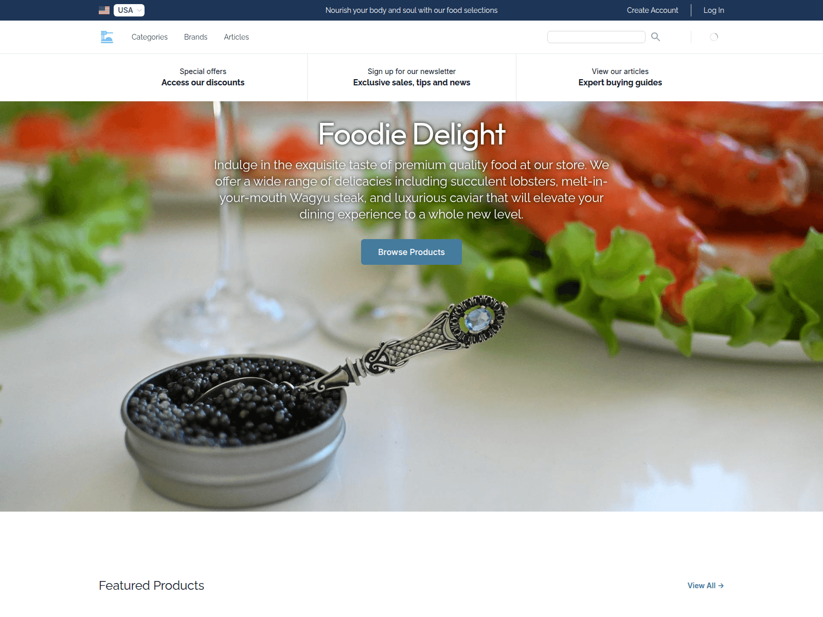 Foodie Delight screenshot