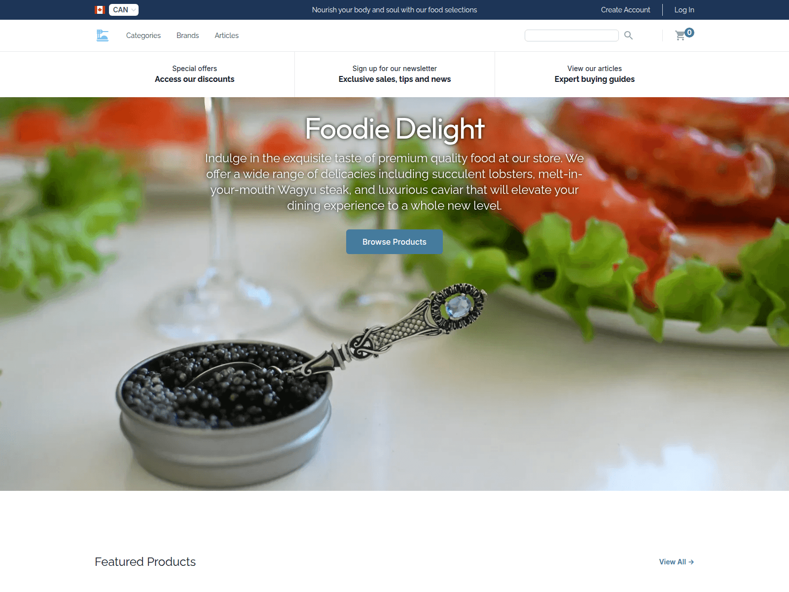 Foodie Delight screenshot