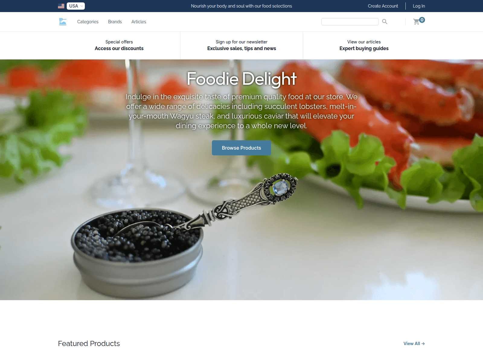 Foodie Delight screenshot