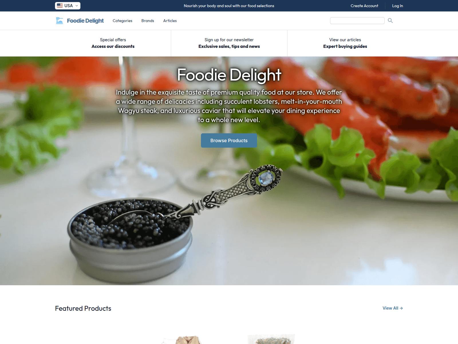 Foodie Delight screenshot