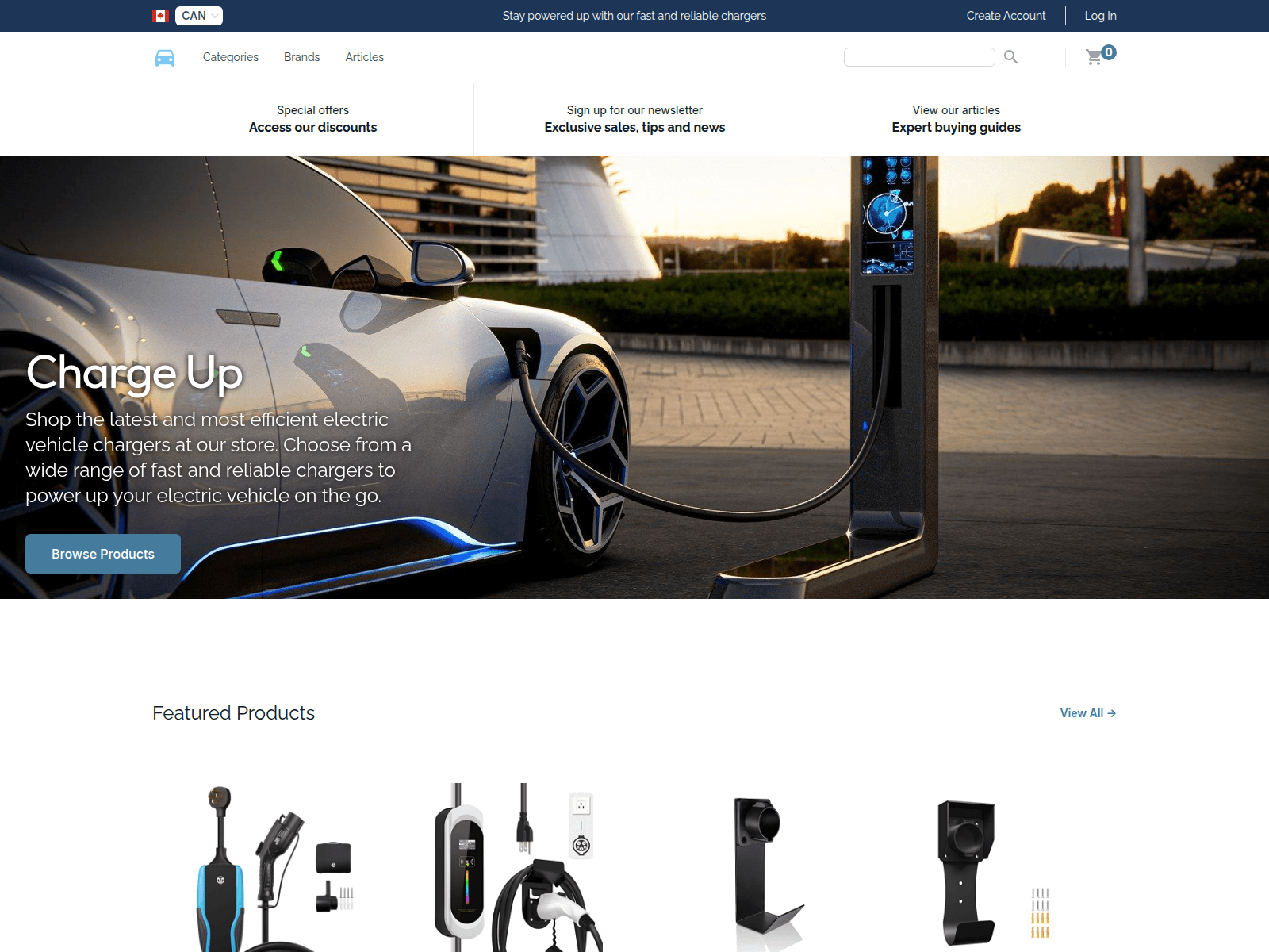 Charge Up screenshot