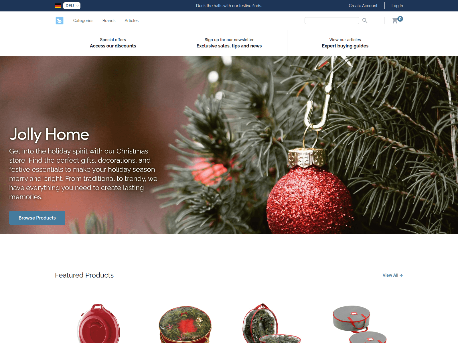 Jolly Home screenshot