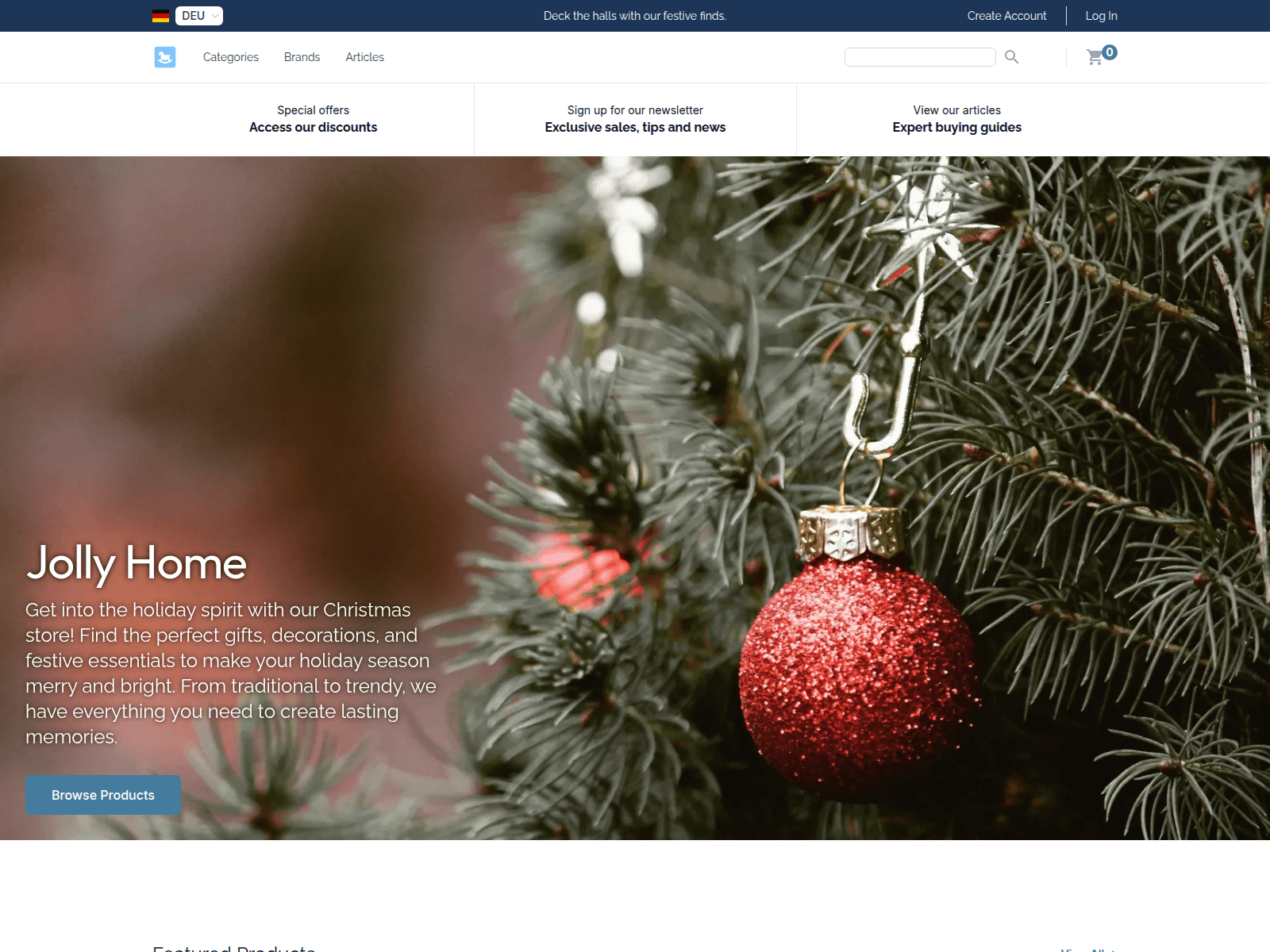 Jolly Home screenshot