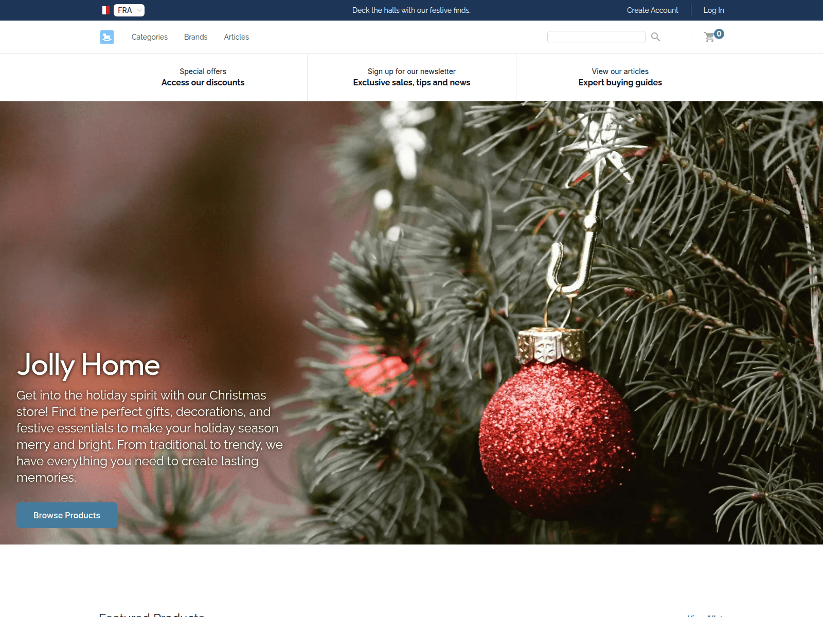 Jolly Home screenshot