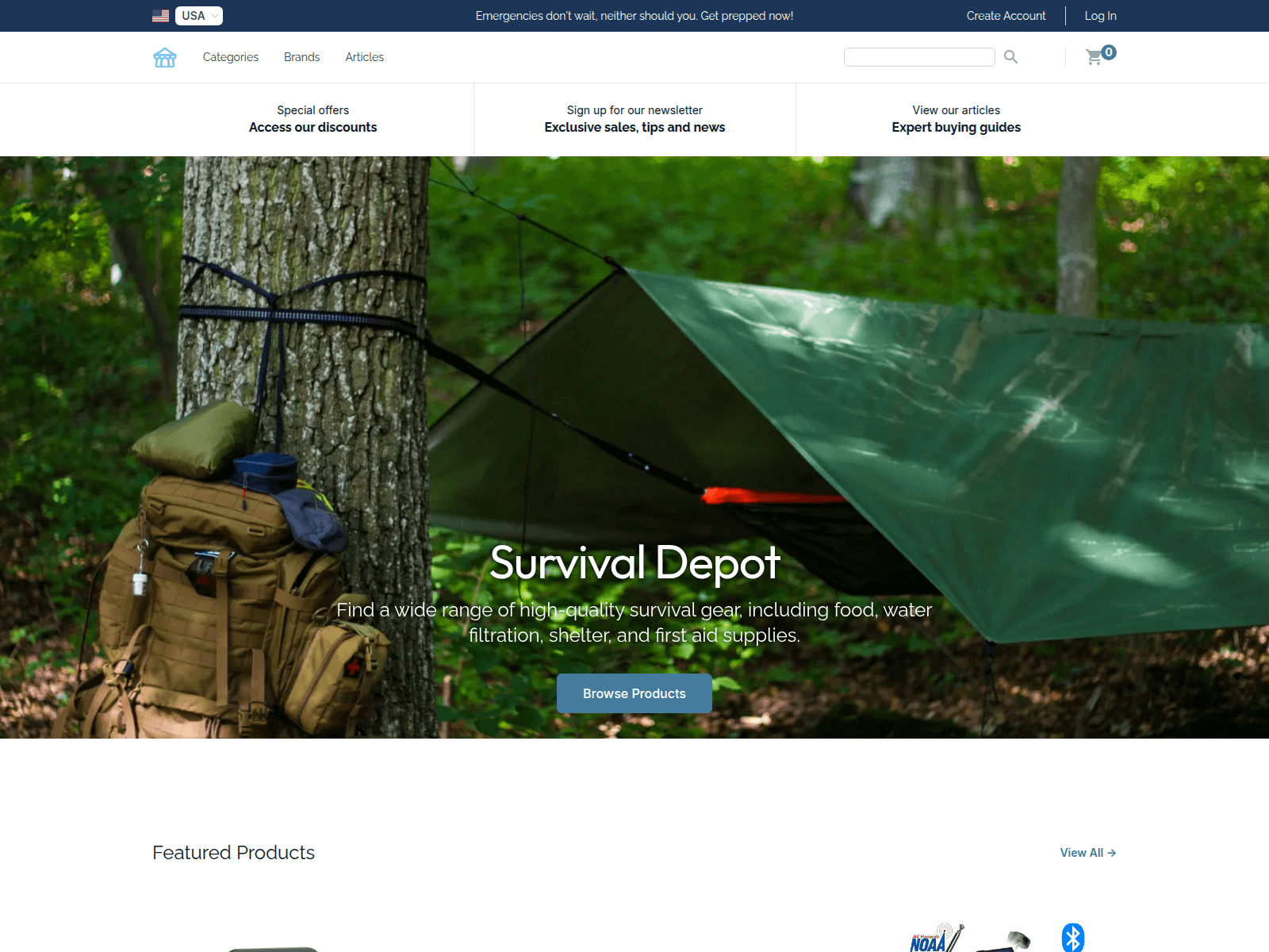 Survival Depot screenshot