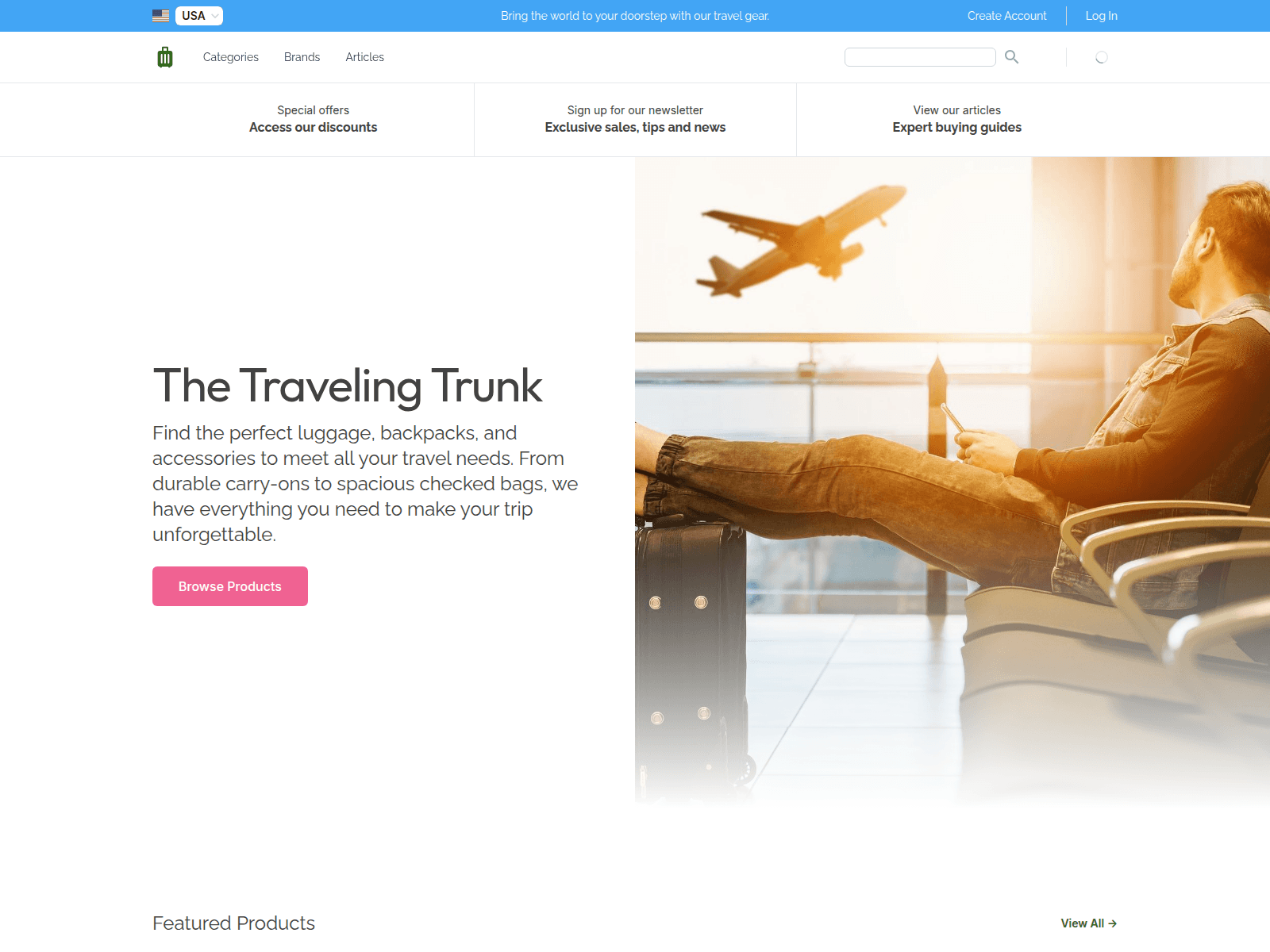 The Traveling Trunk screenshot