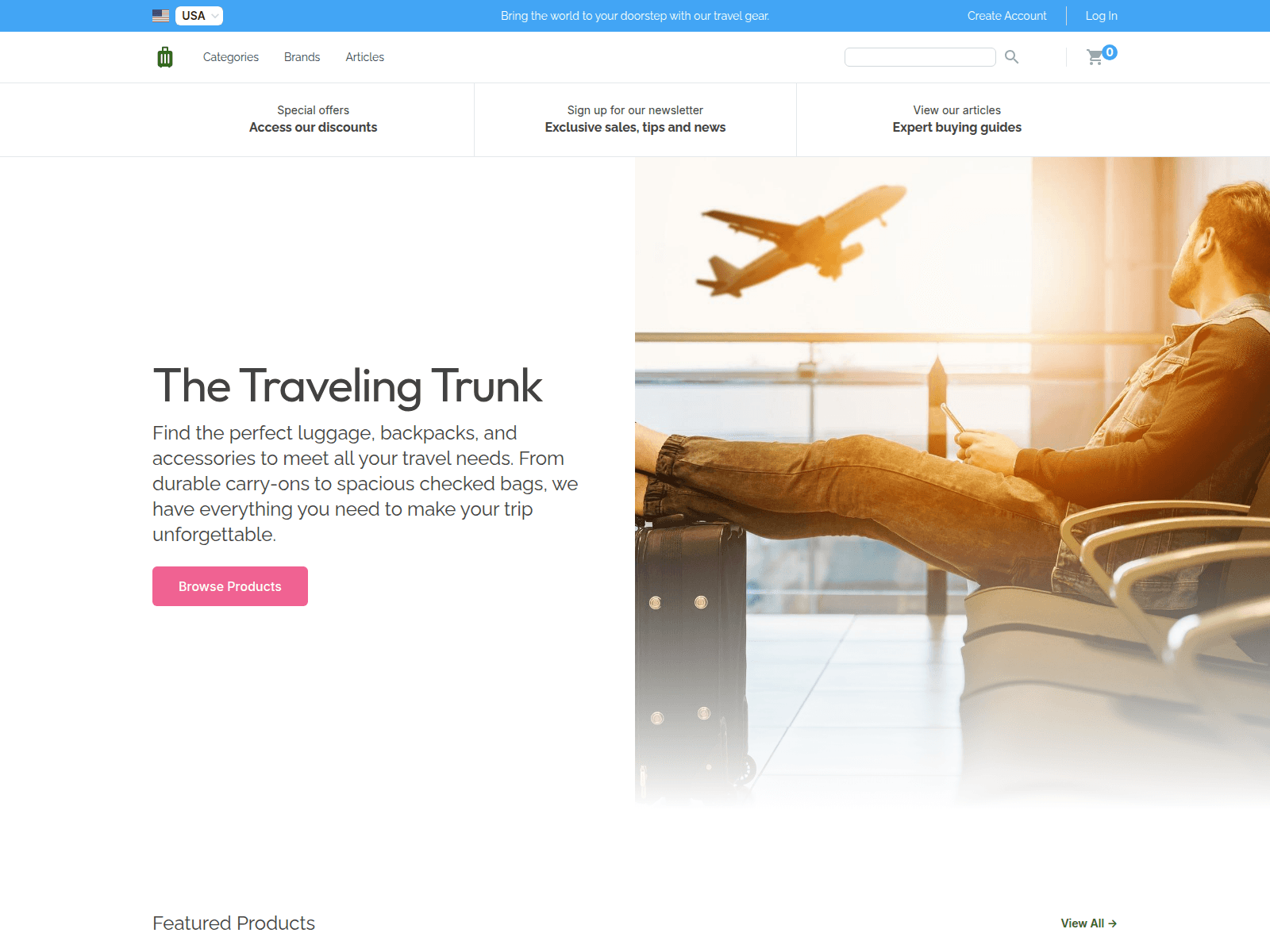 The Traveling Trunk screenshot