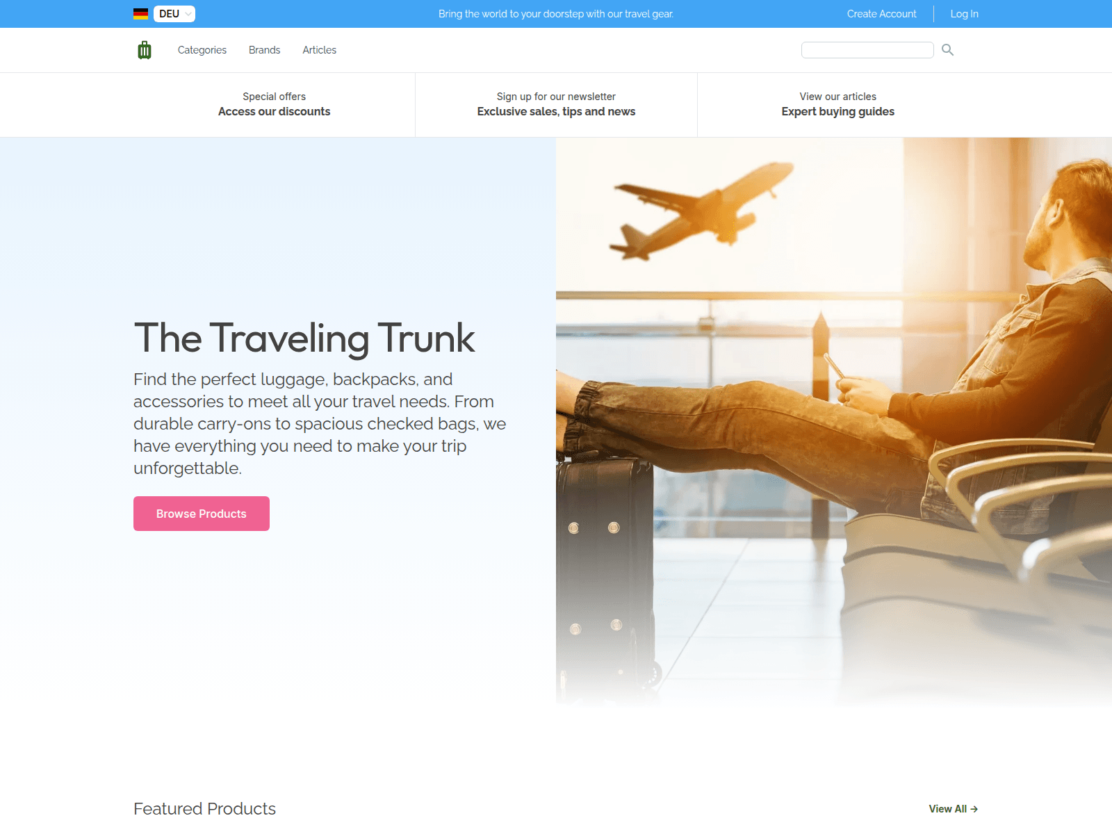 The Traveling Trunk screenshot