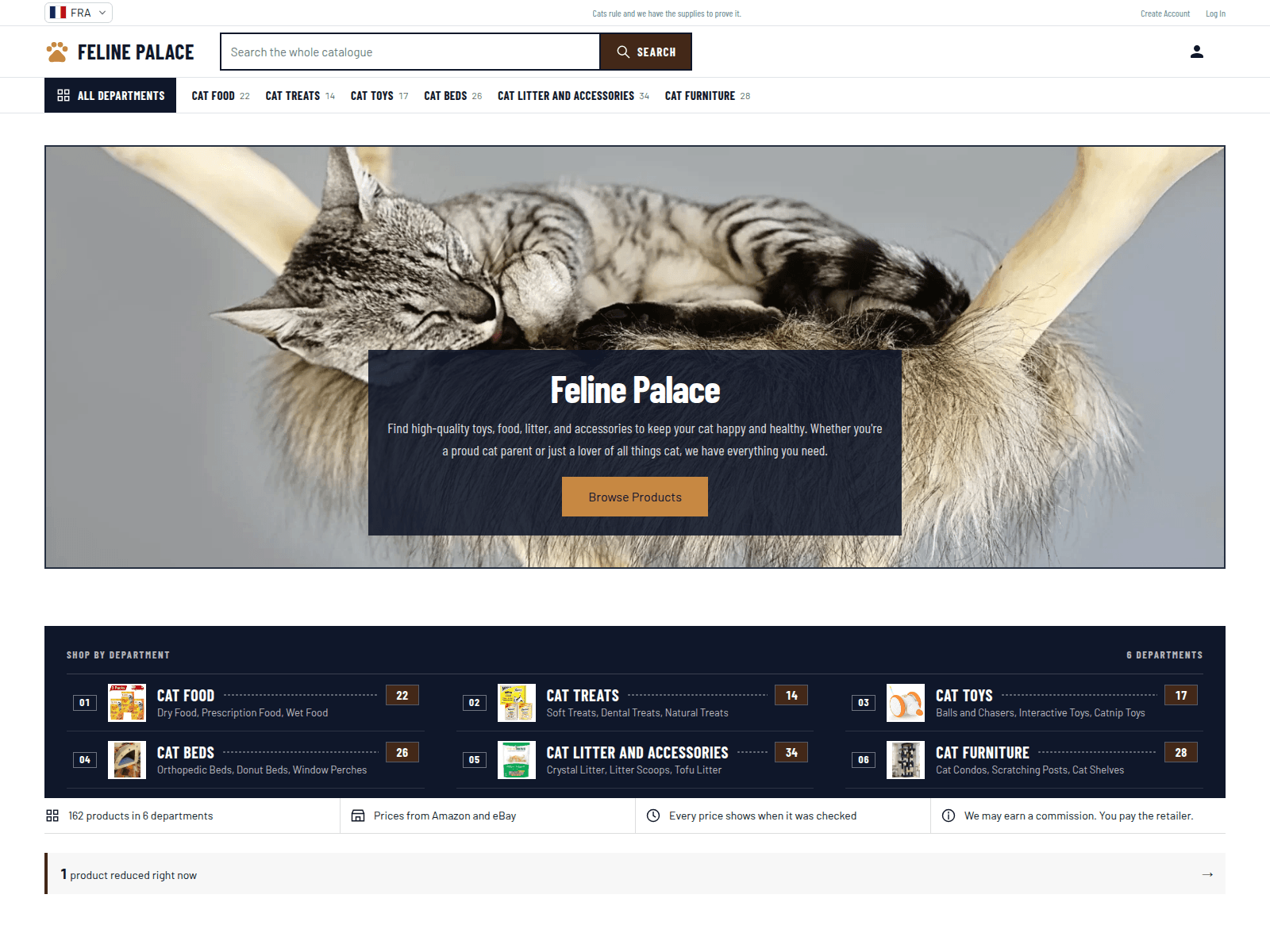 Feline Palace screenshot