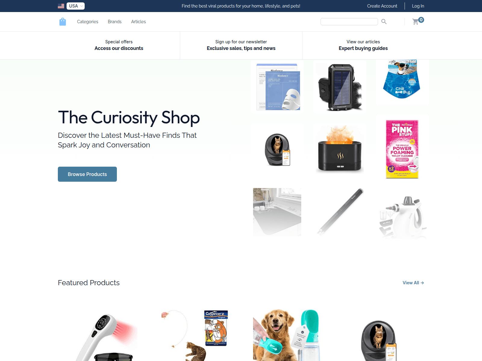 The Curiosity Shop screenshot