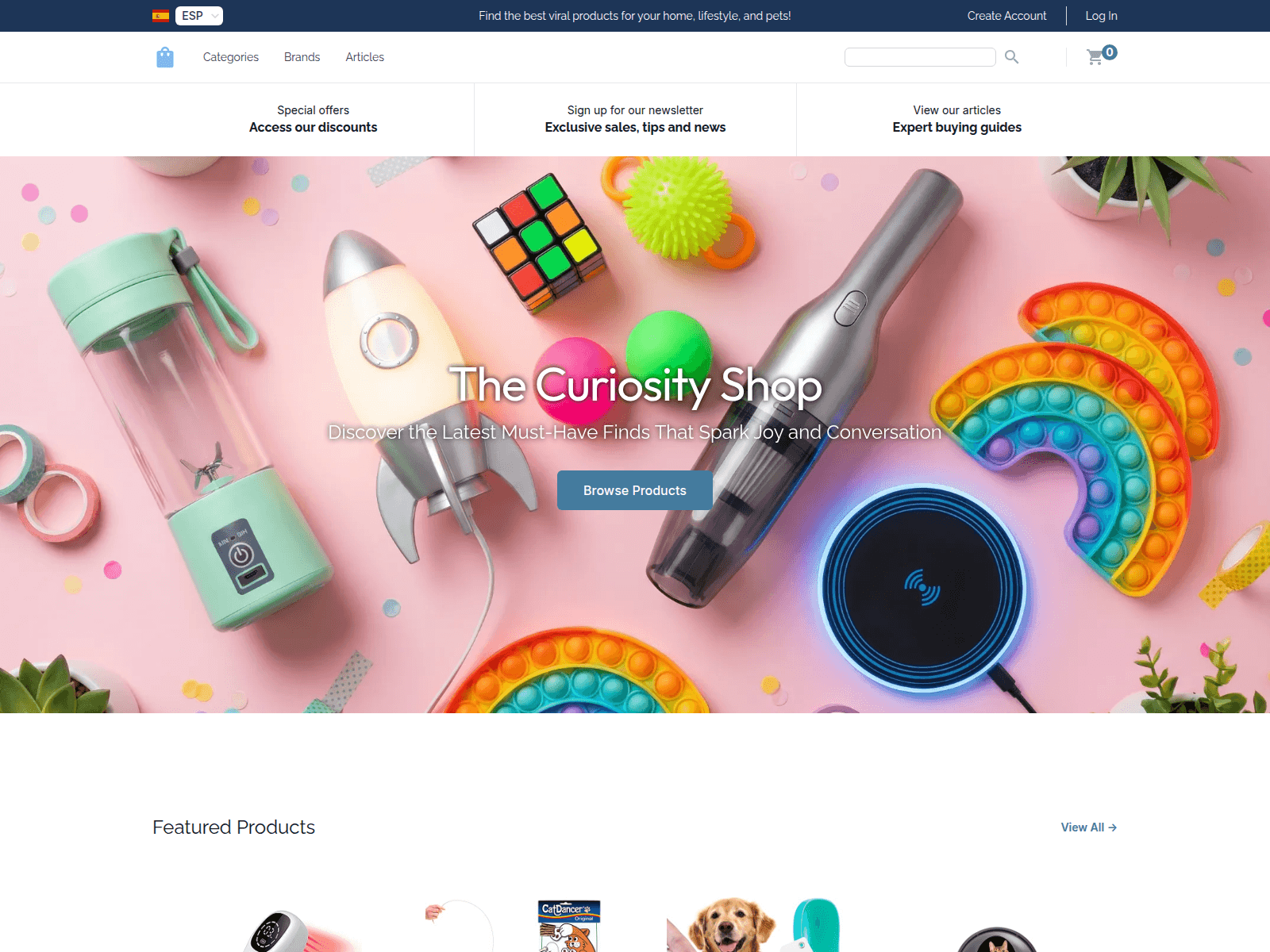 The Curiosity Shop screenshot