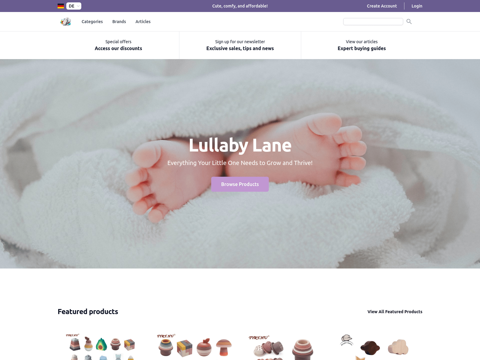 Lullaby Lane screenshot