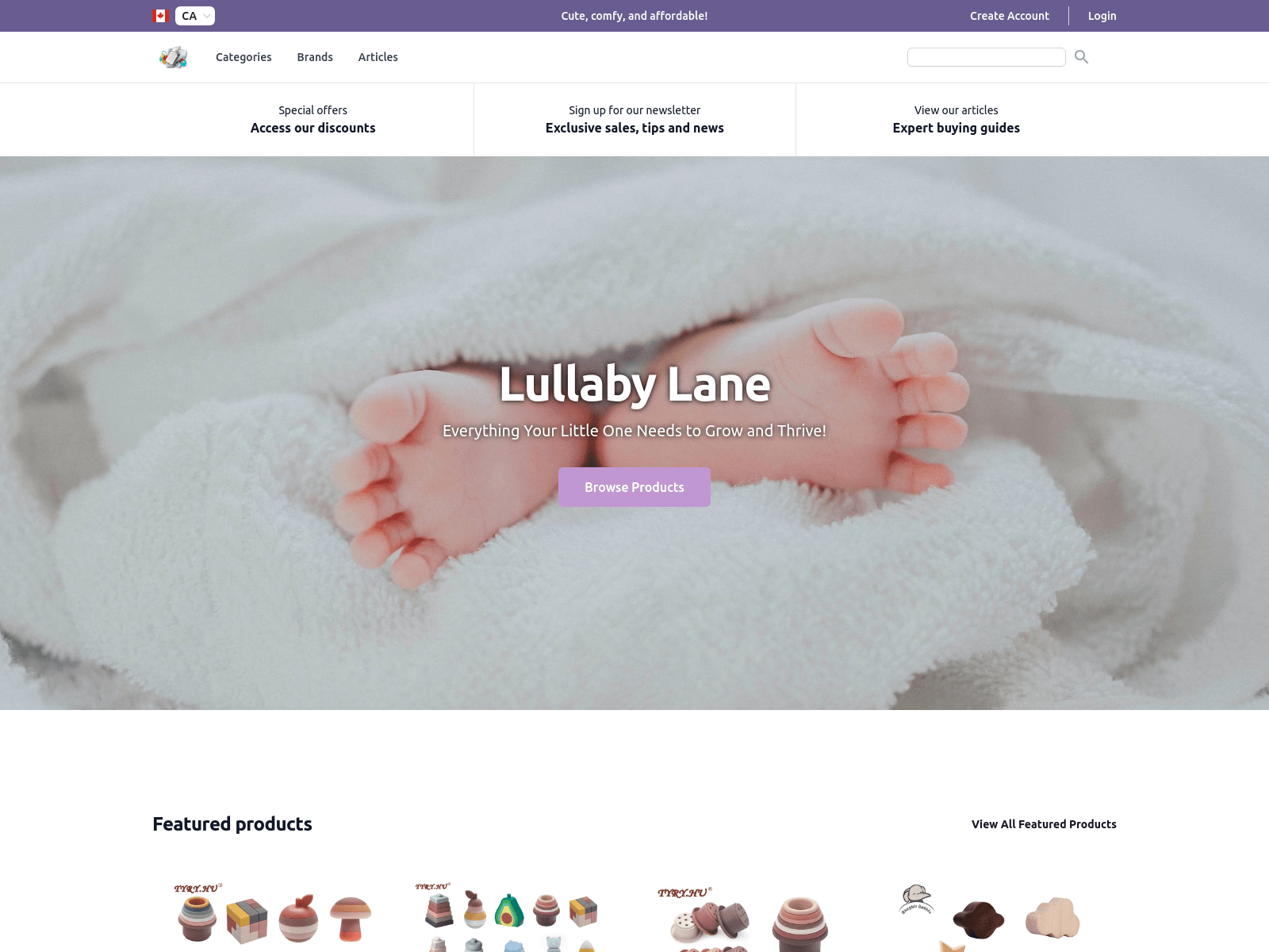 Lullaby Lane screenshot