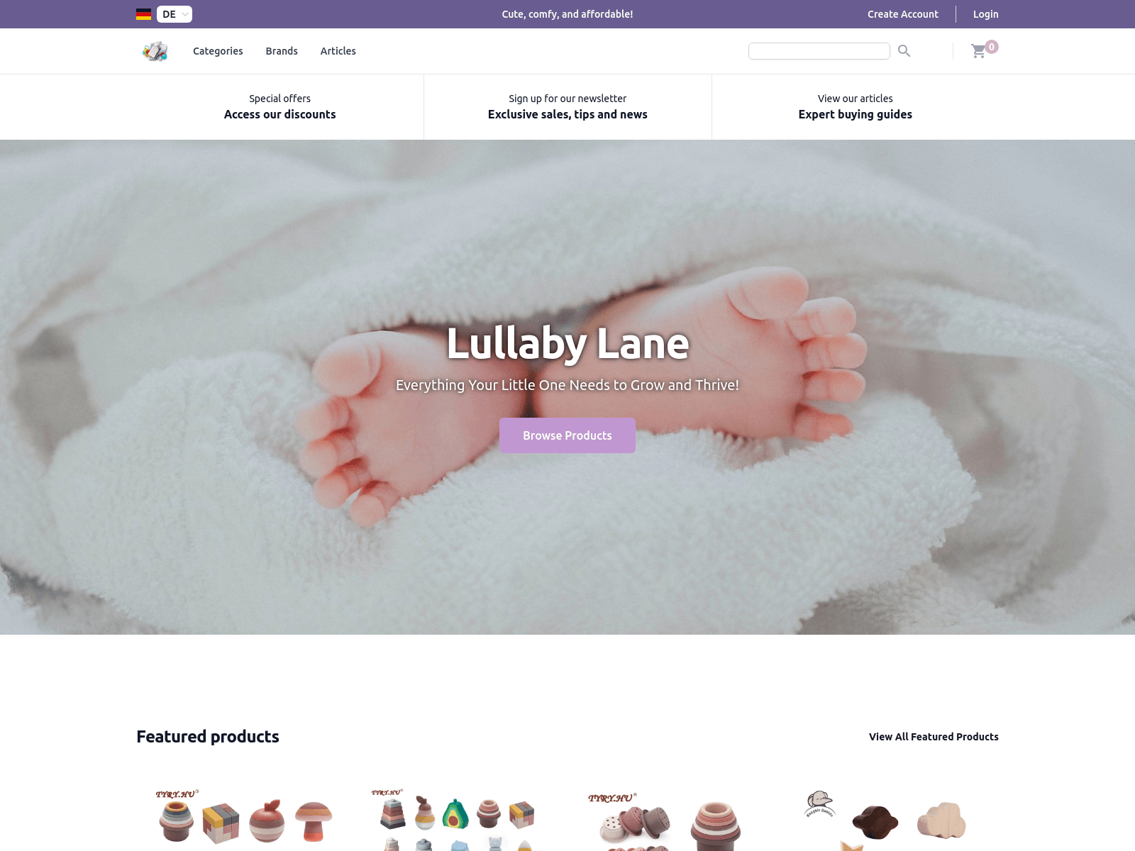 Lullaby Lane screenshot