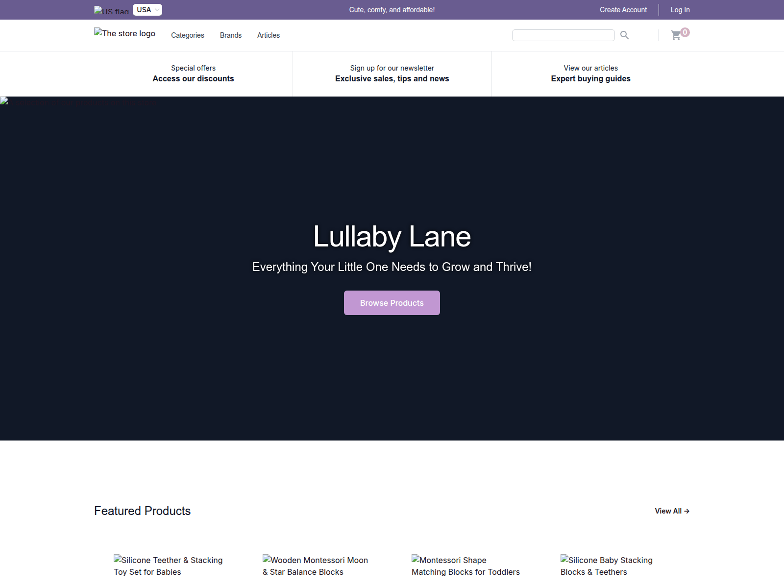 Lullaby Lane screenshot