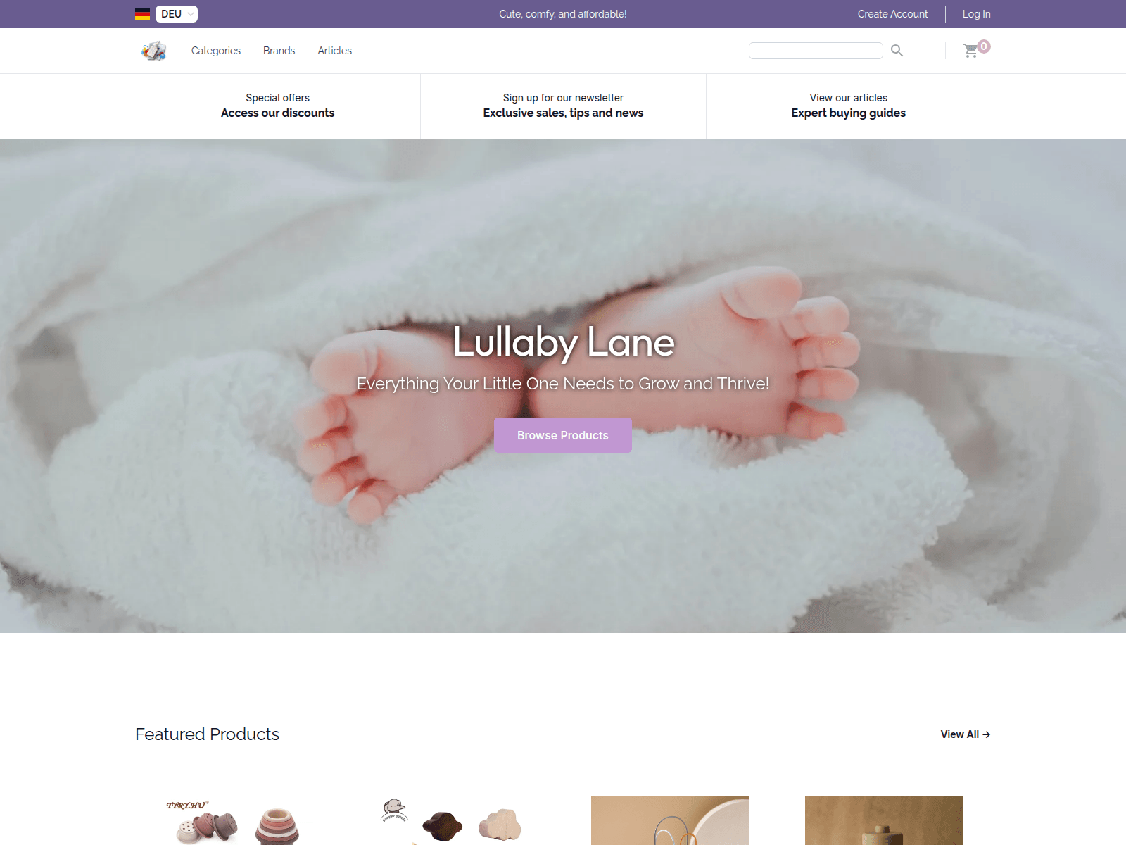 Lullaby Lane screenshot