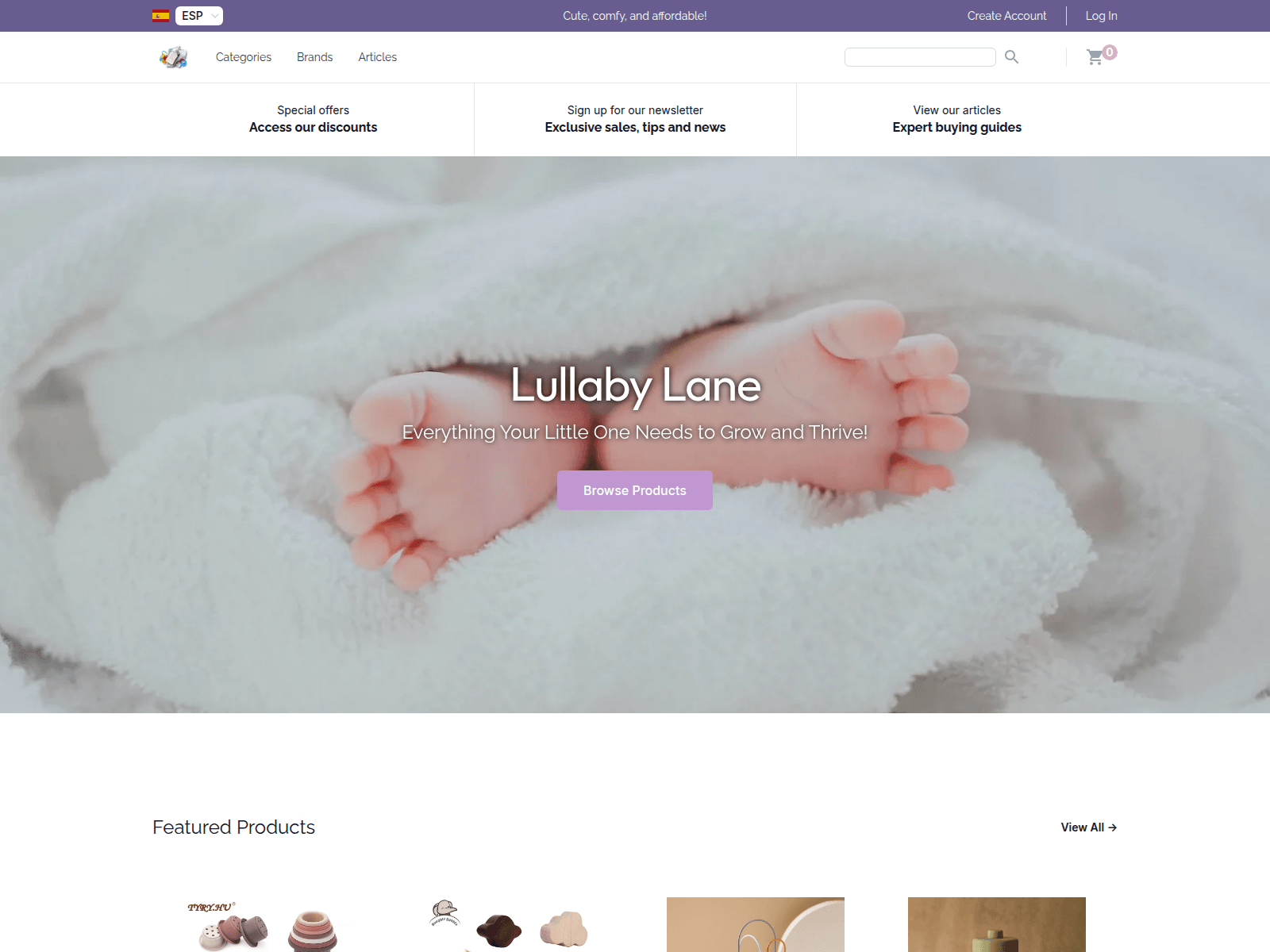 Lullaby Lane screenshot