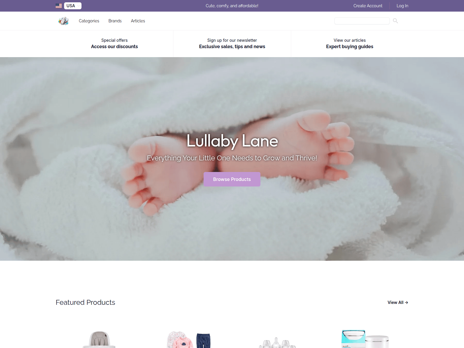 Lullaby Lane screenshot