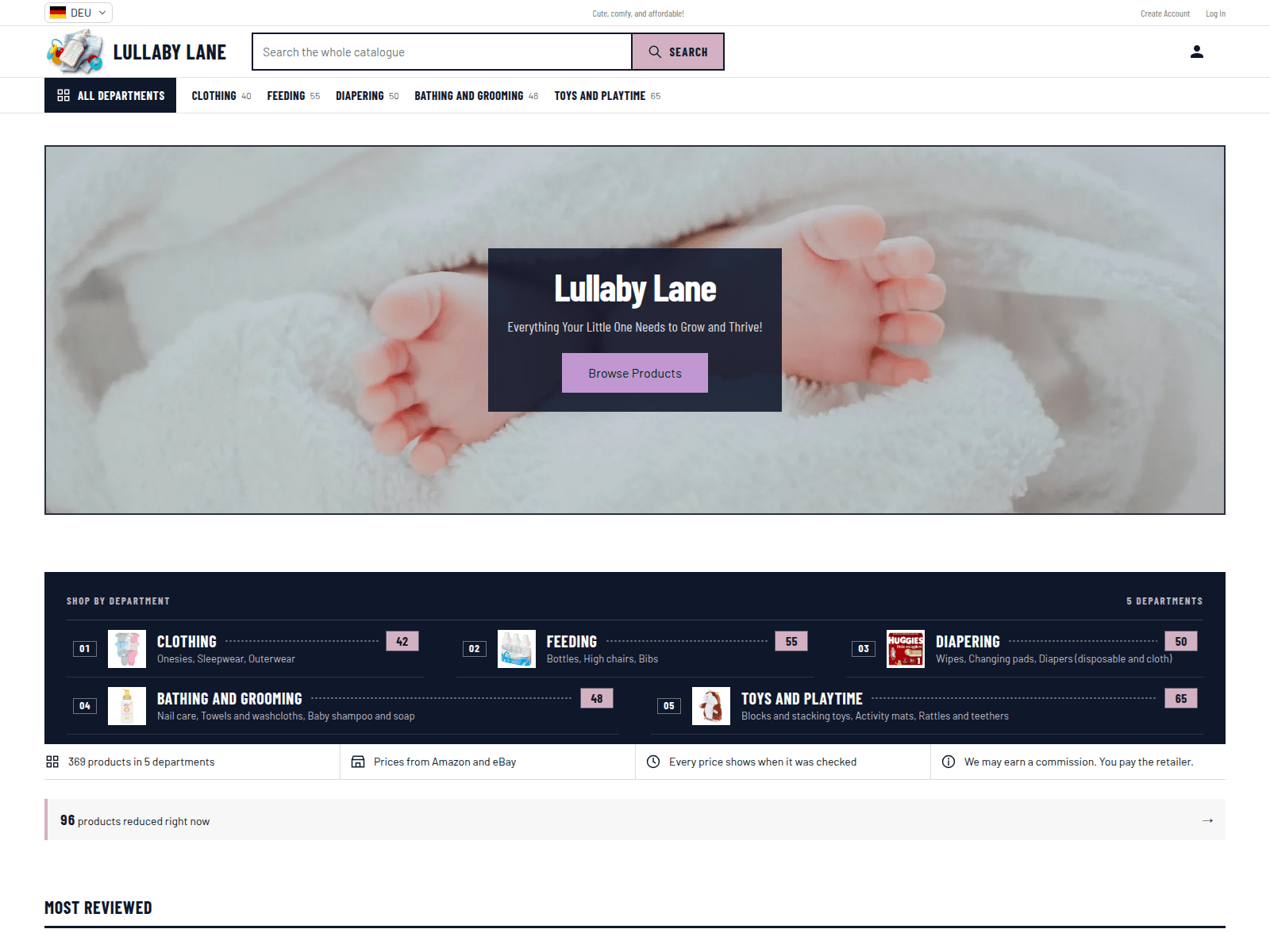 Lullaby Lane screenshot