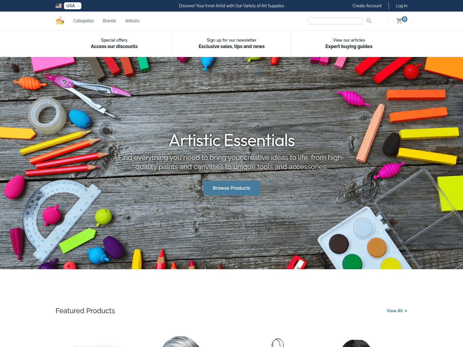 Artistic Essentials screenshot