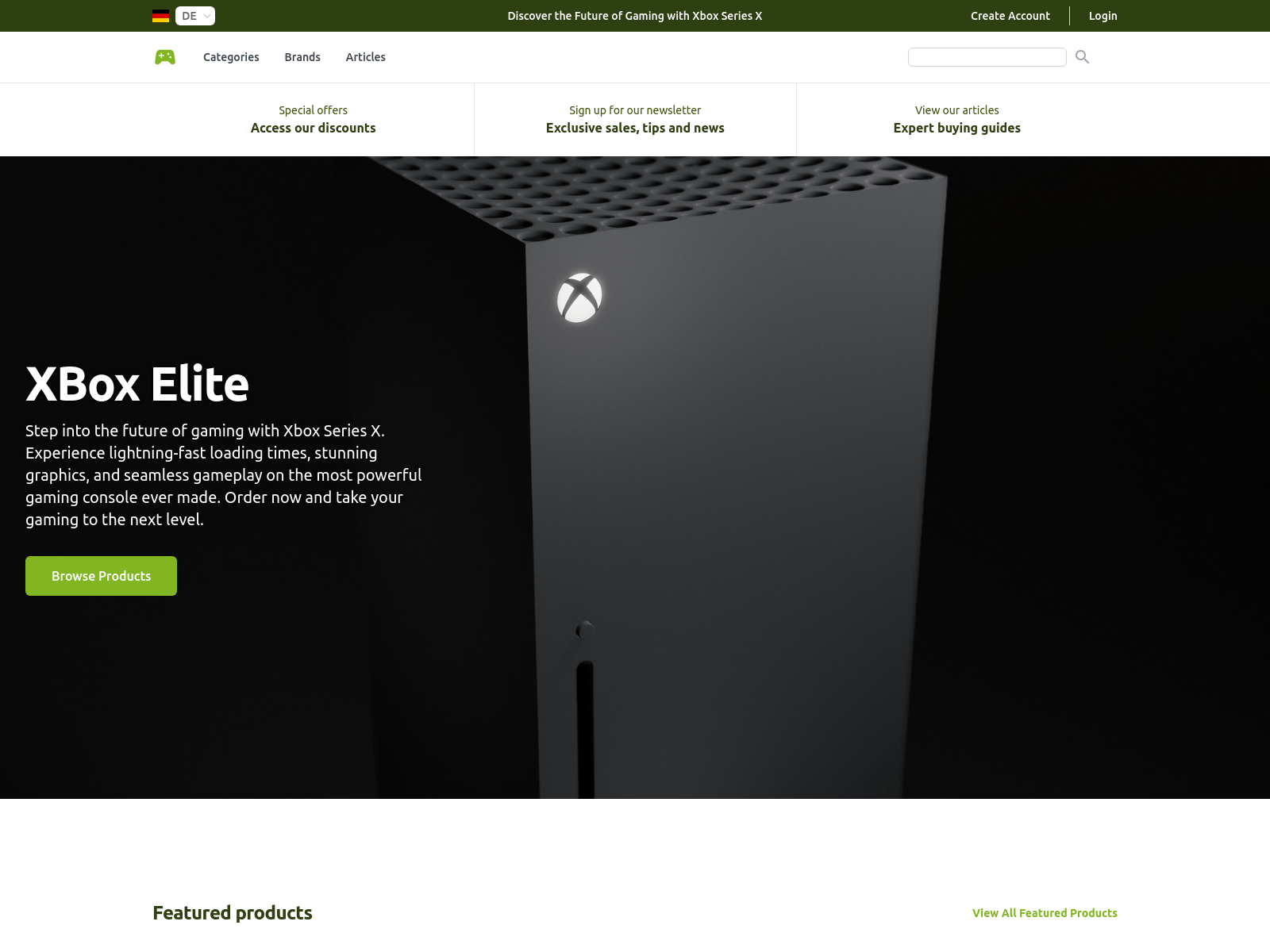 xBox Elite screenshot