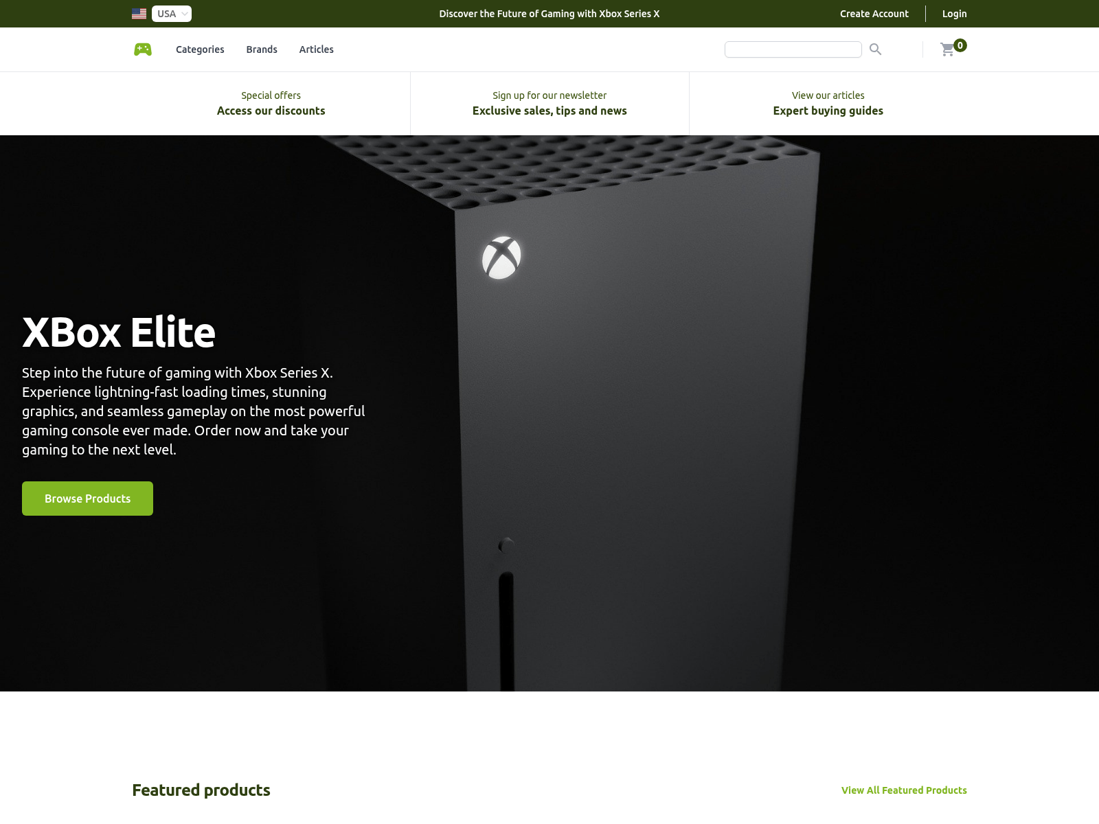 xBox Elite screenshot
