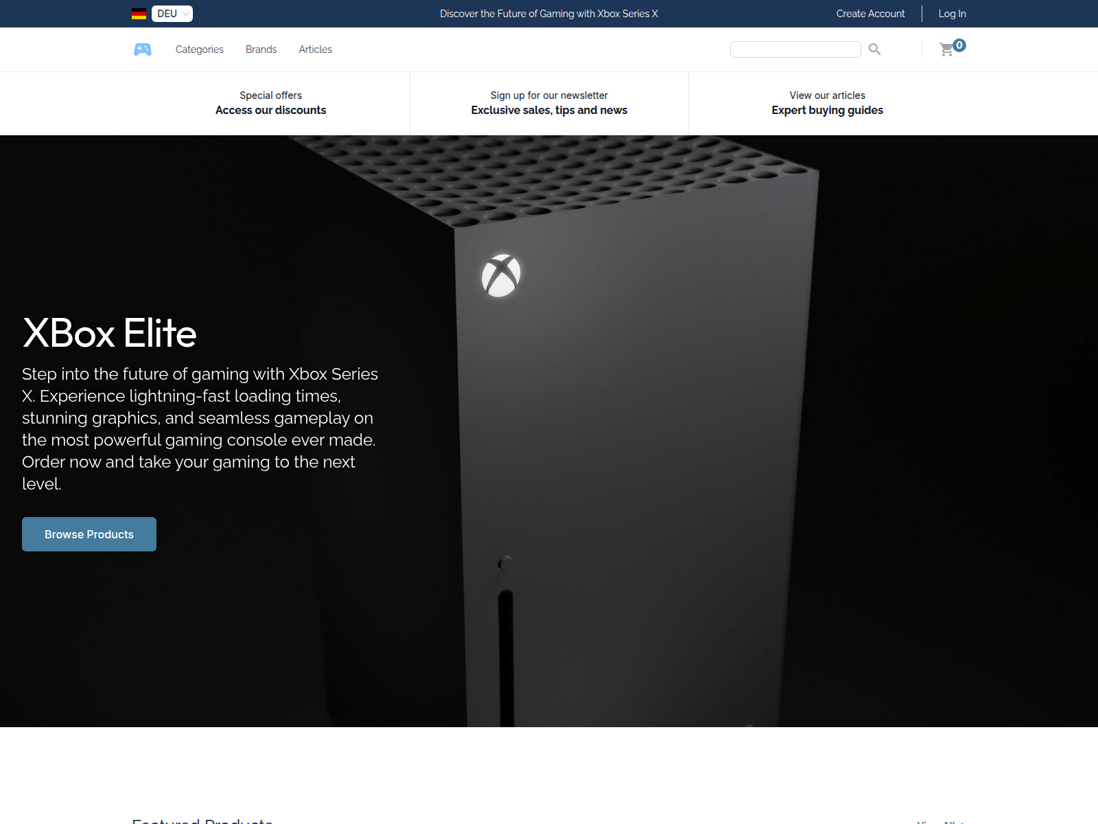 xBox Elite screenshot