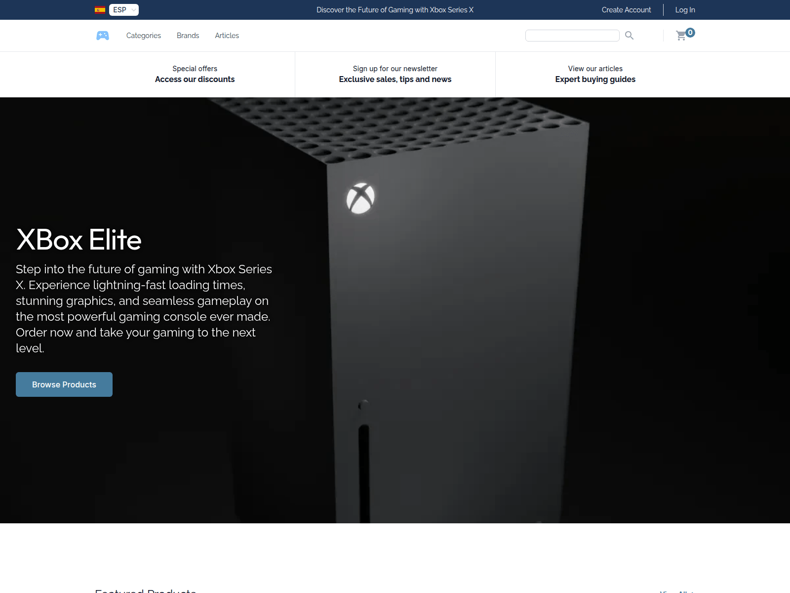 xBox Elite screenshot