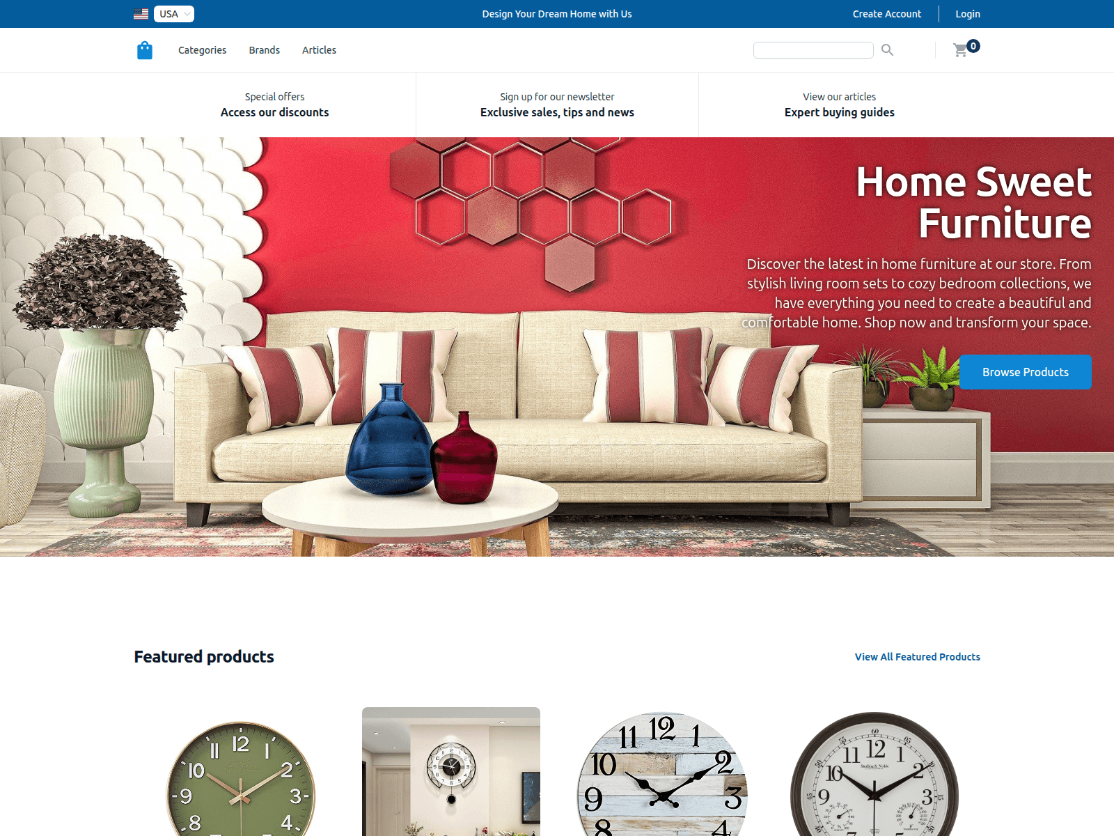 Home Sweet Furniture screenshot