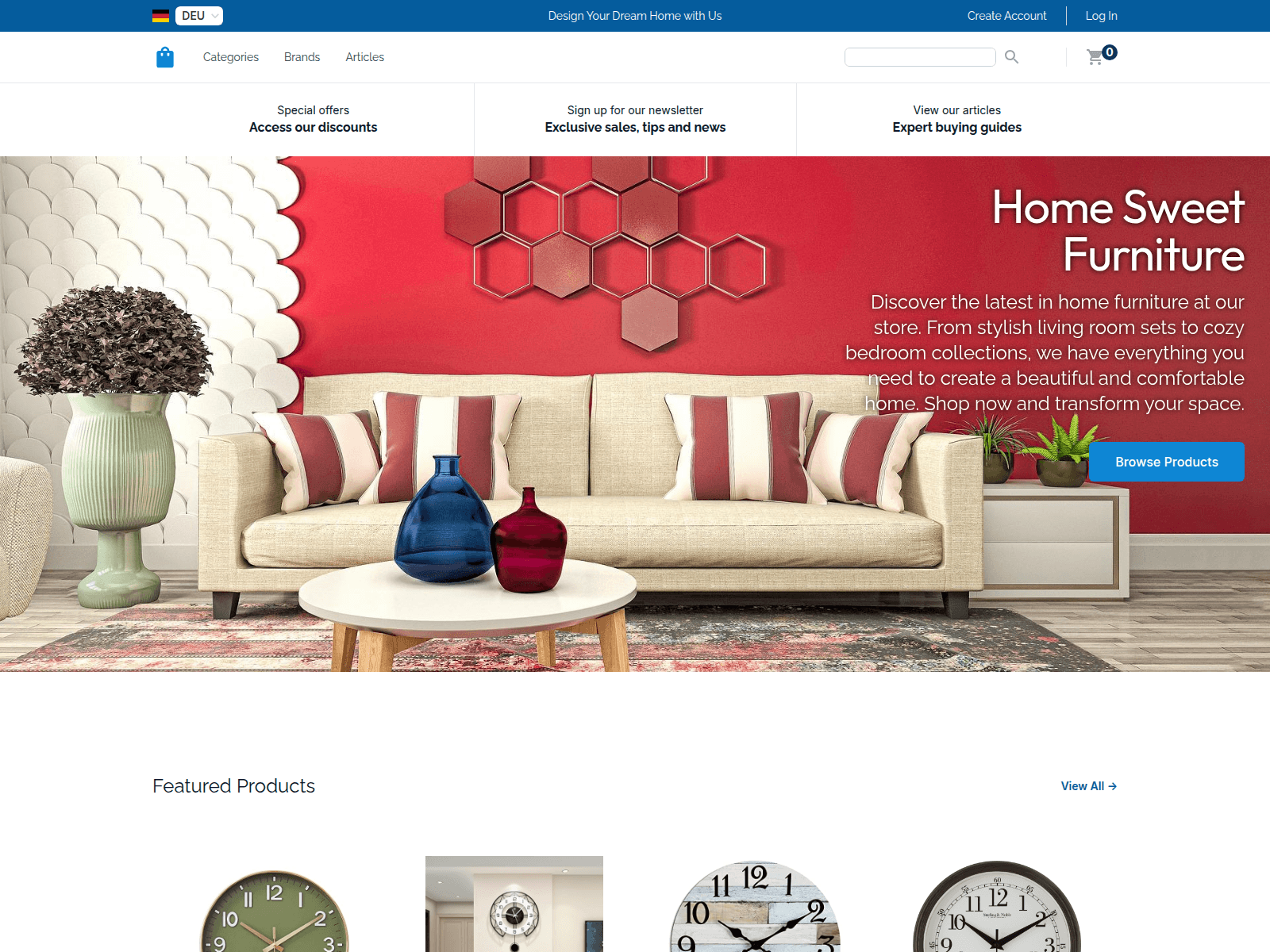 Home Sweet Furniture screenshot