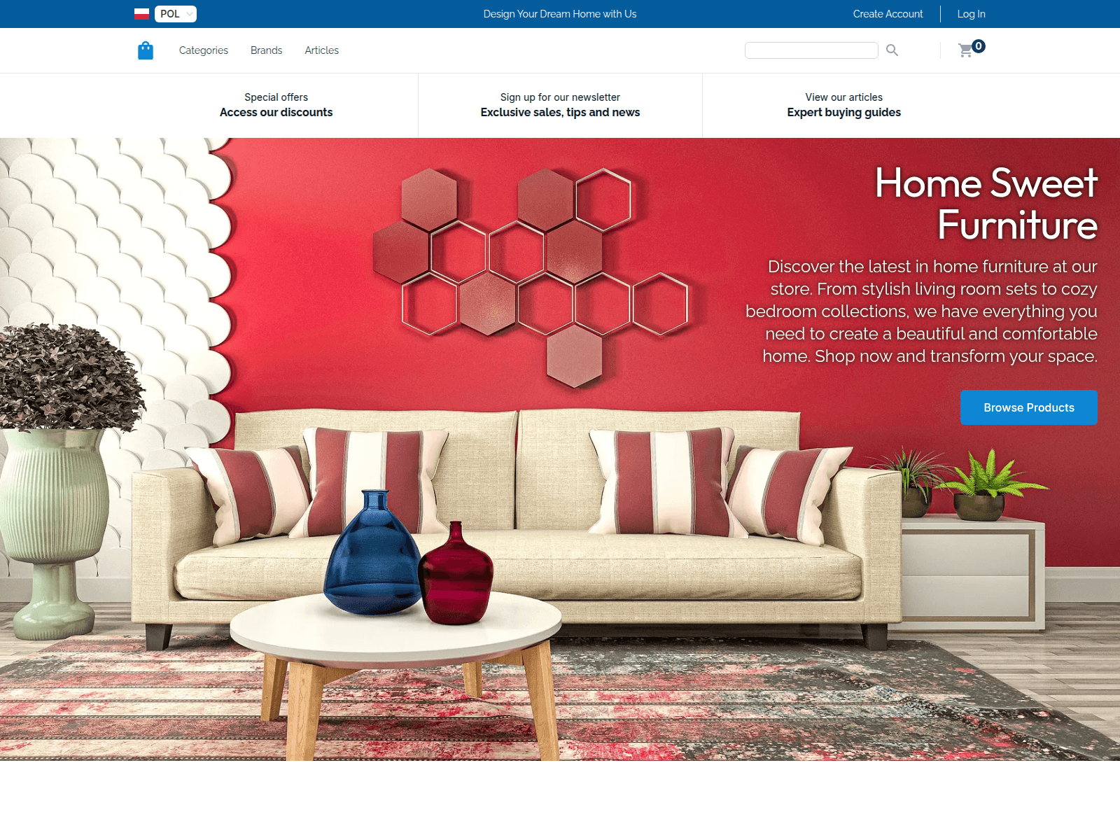 Home Sweet Furniture screenshot