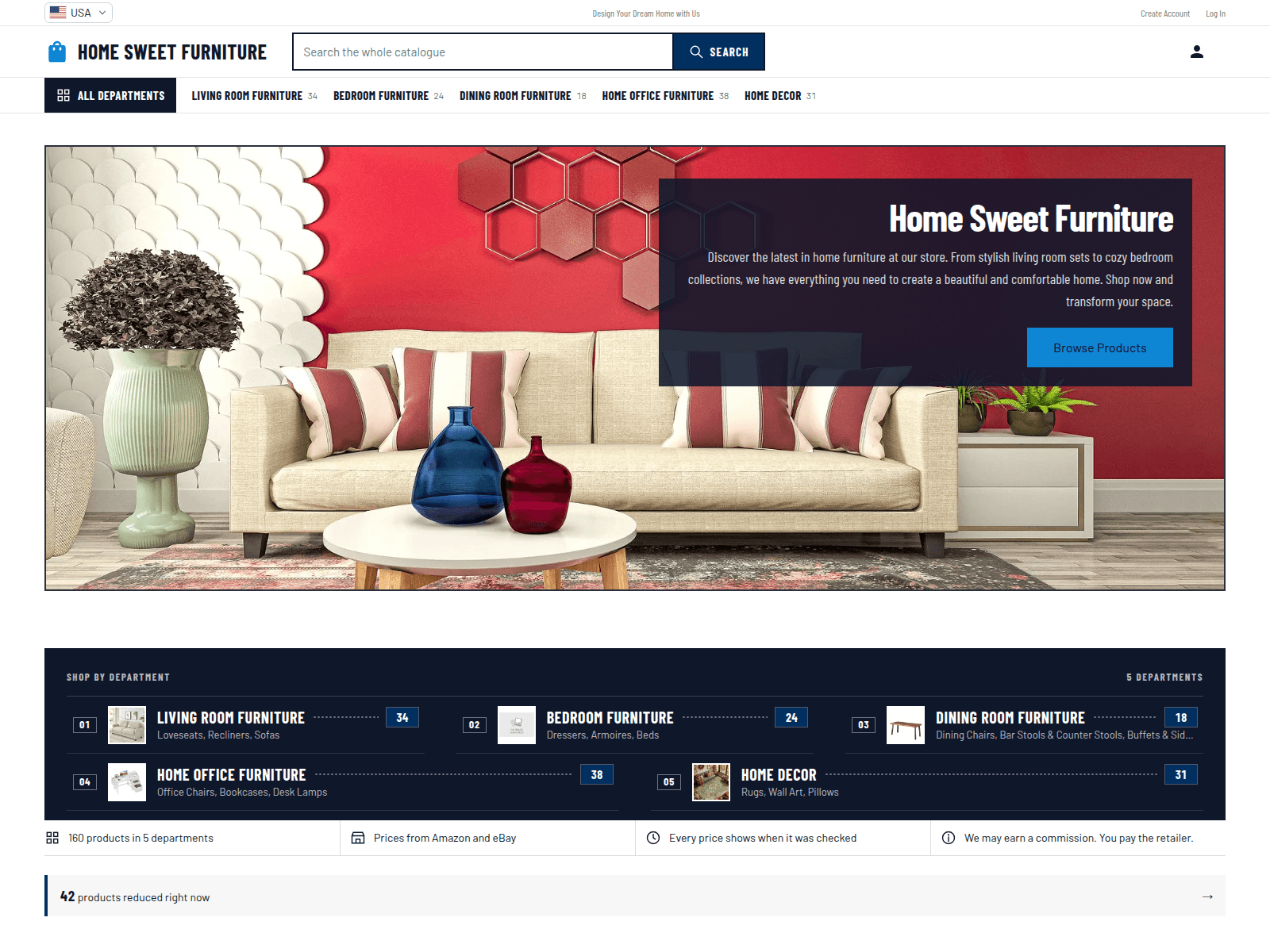 Home Sweet Furniture screenshot