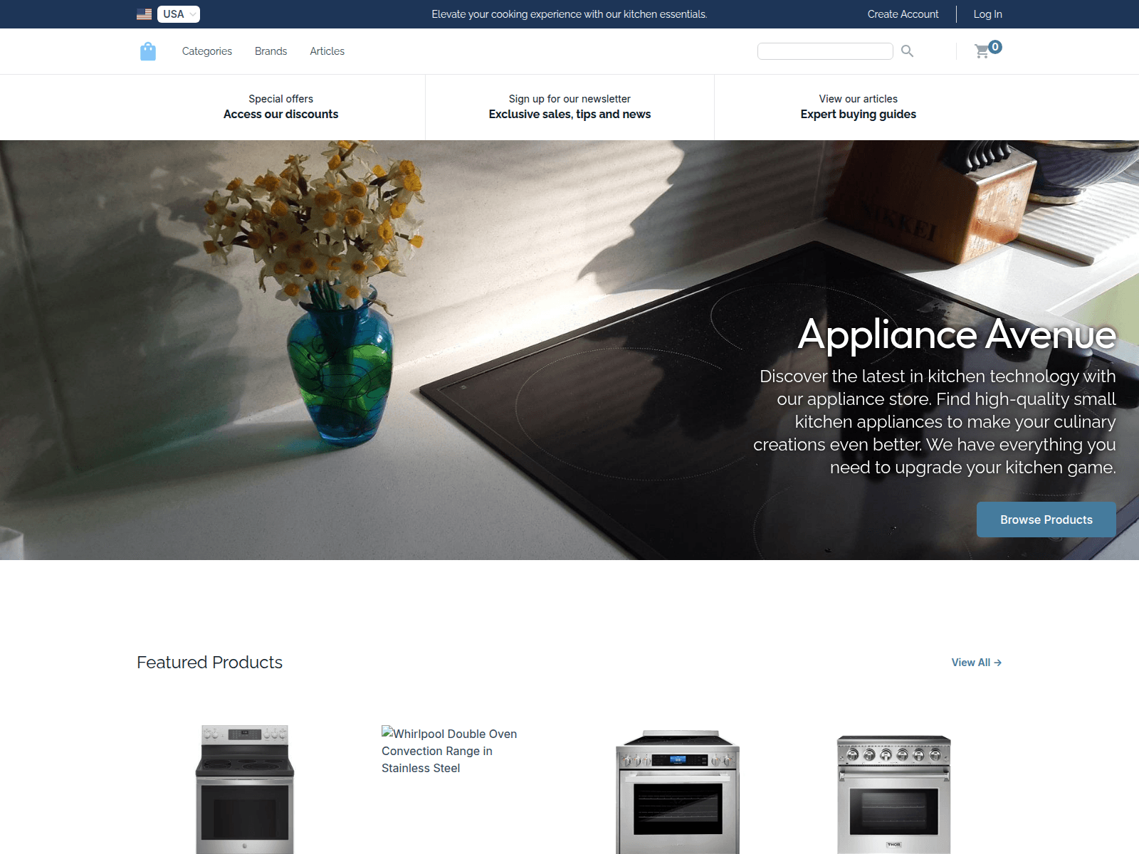 Appliance Avenue screenshot