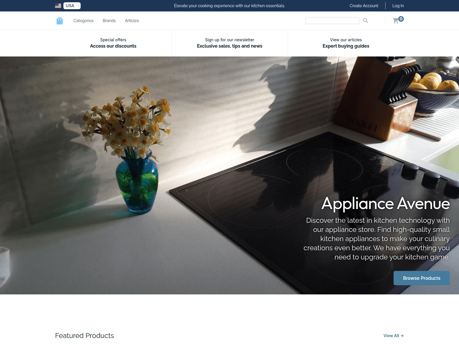 Appliance Avenue screenshot