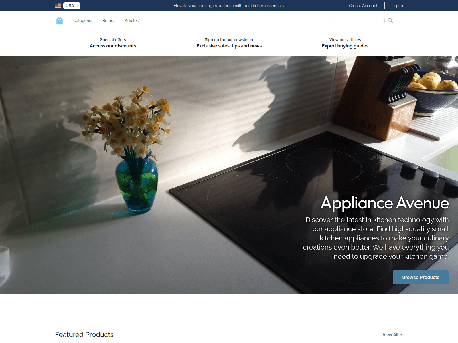 Appliance Avenue screenshot