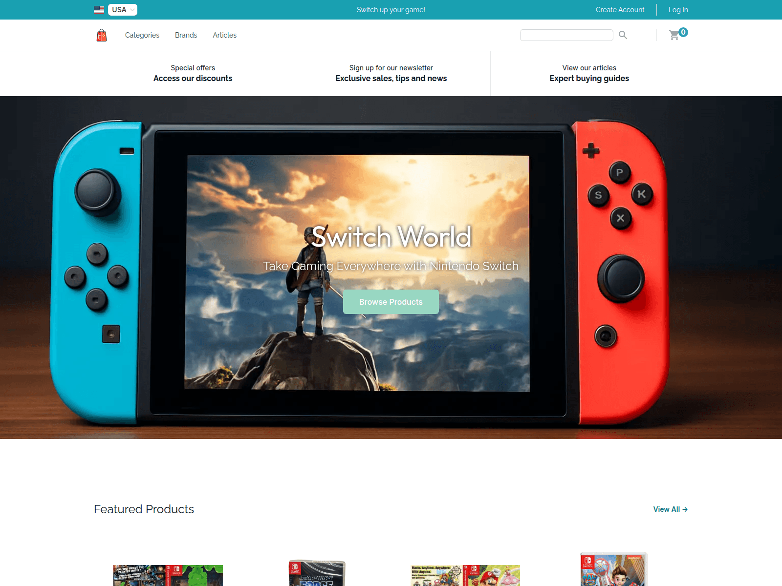 Switch World screenshot