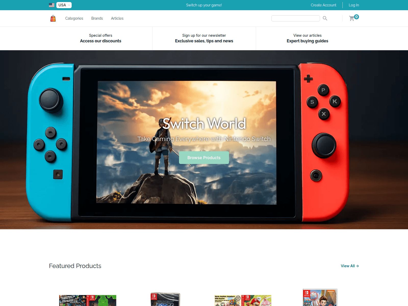 Switch World screenshot