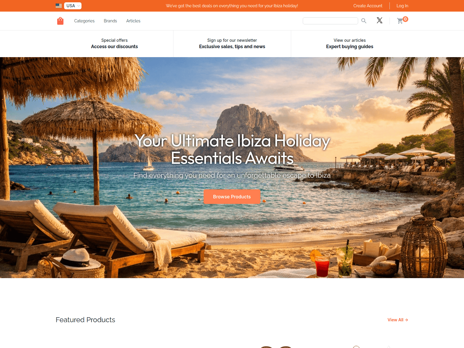 Ibiza Loco Store screenshot