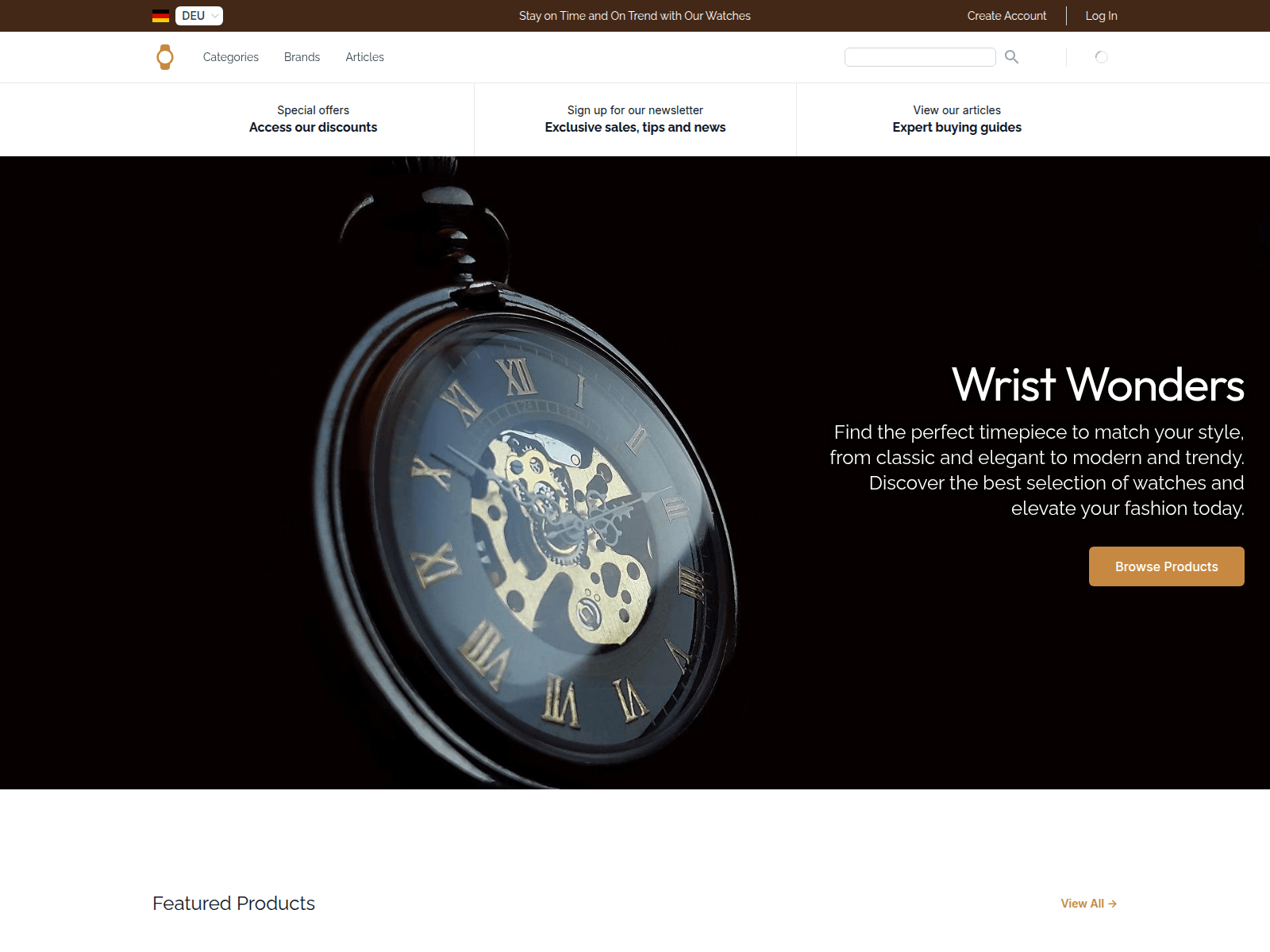 Wrist Wonders screenshot