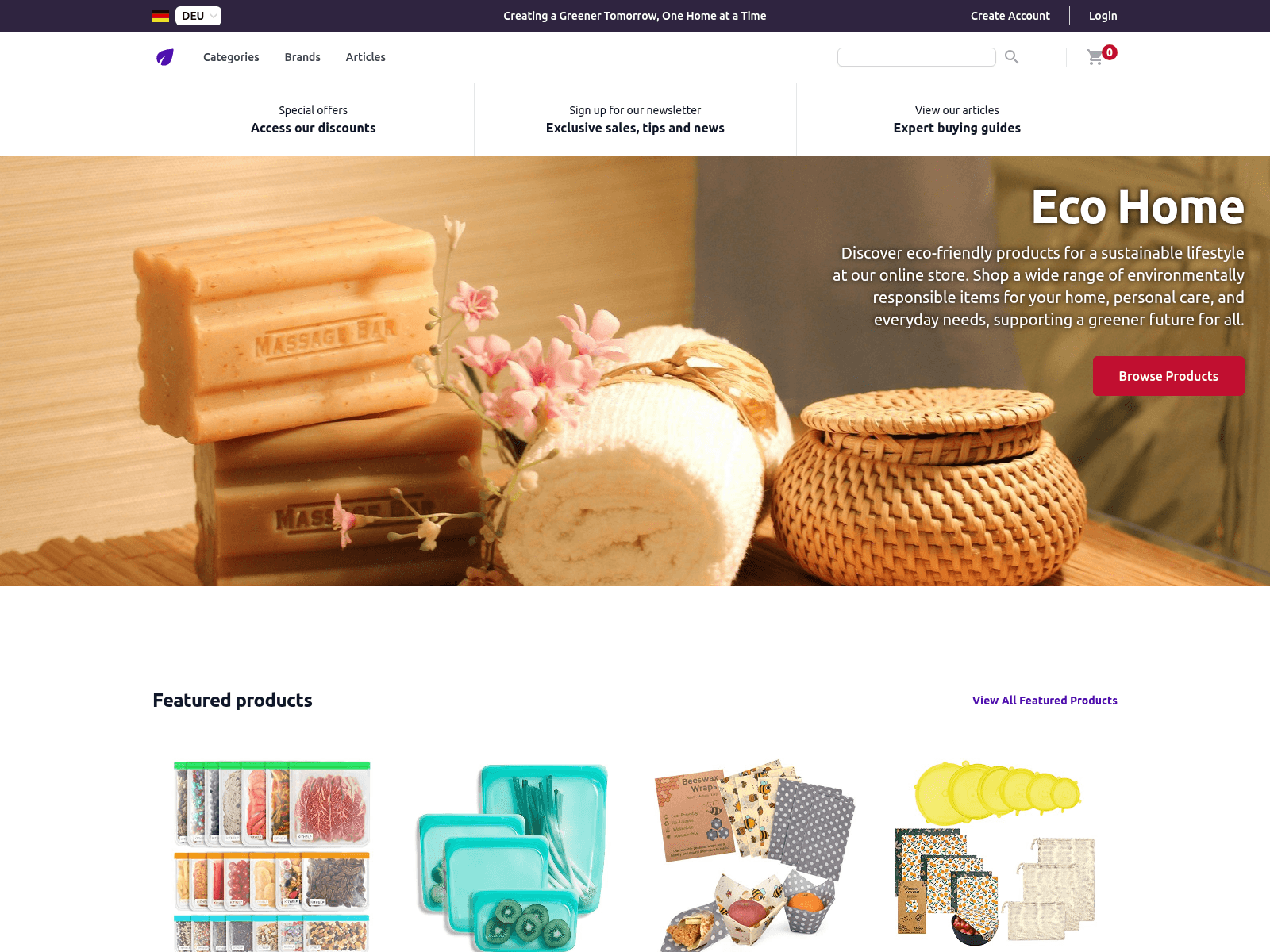Eco Home screenshot