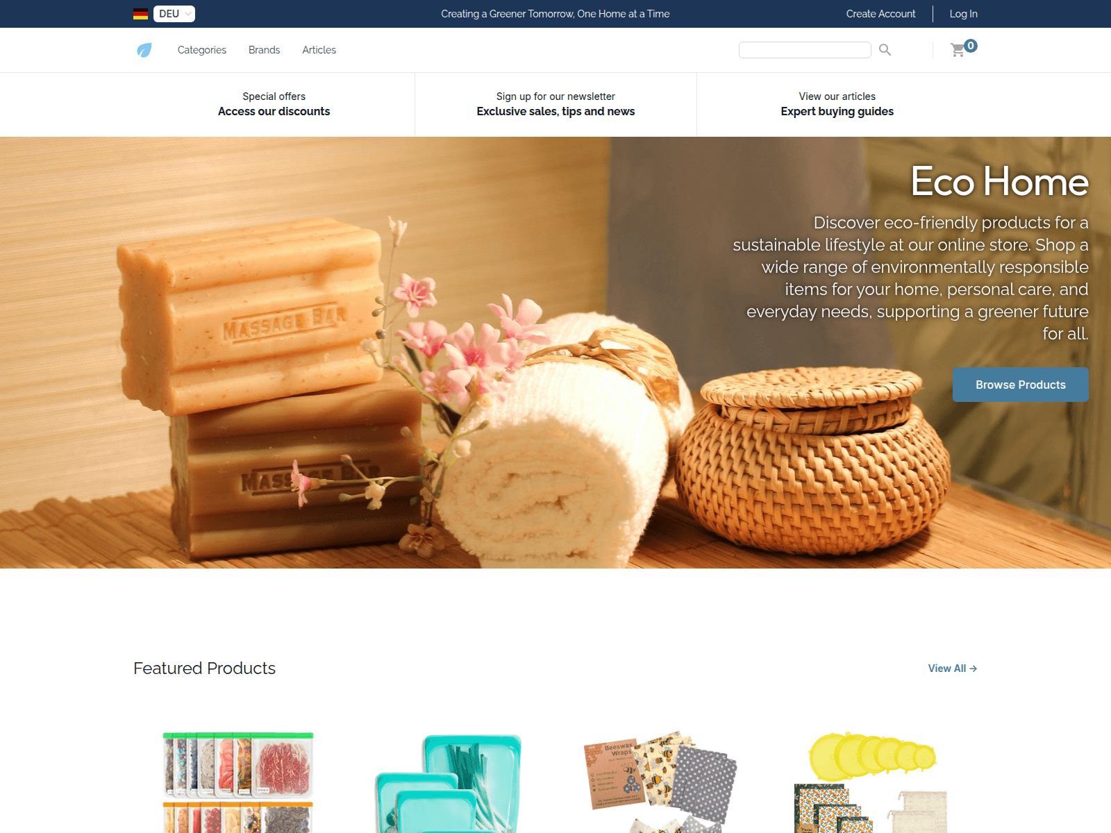 Eco Home screenshot