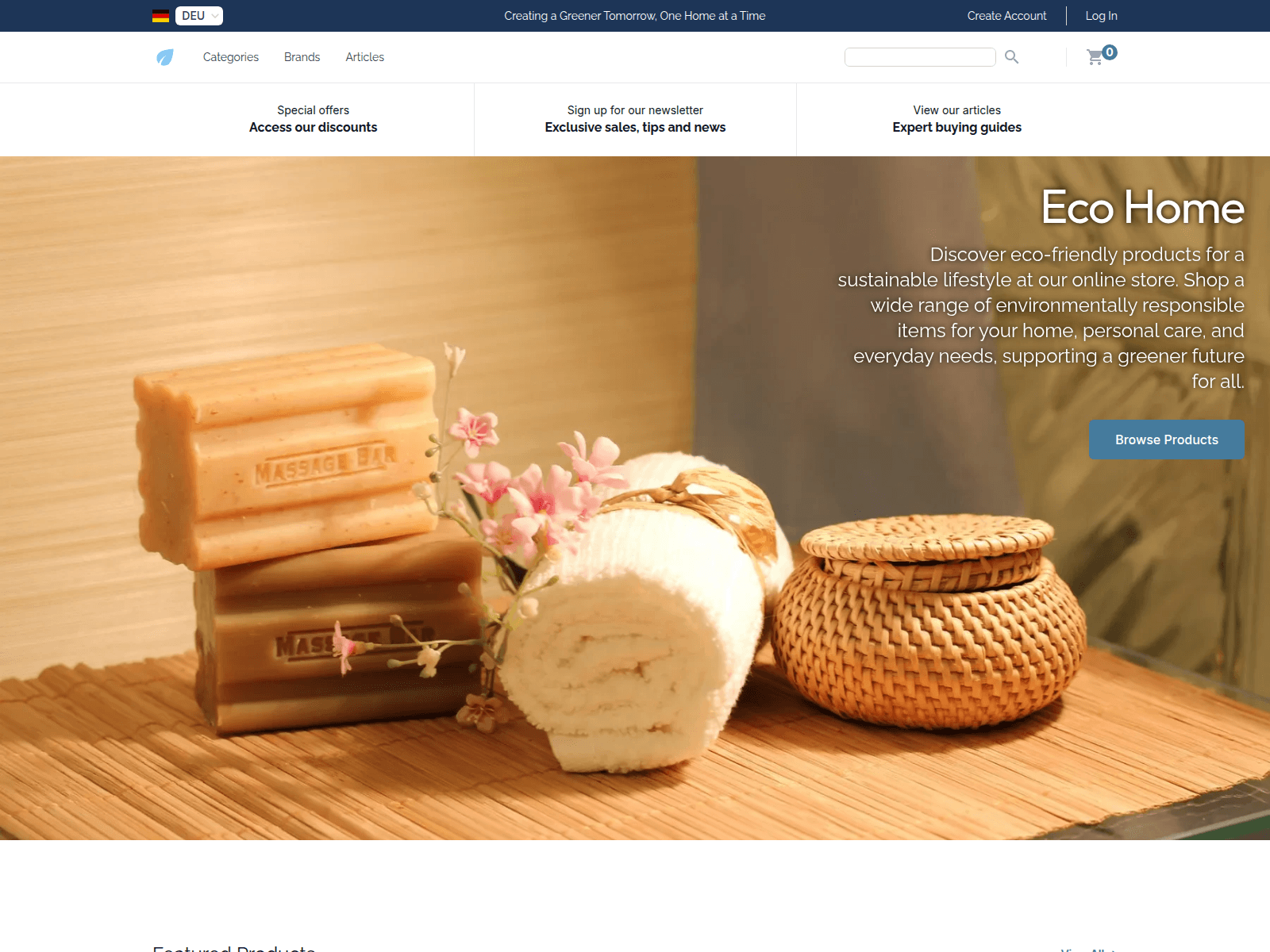 Eco Home screenshot