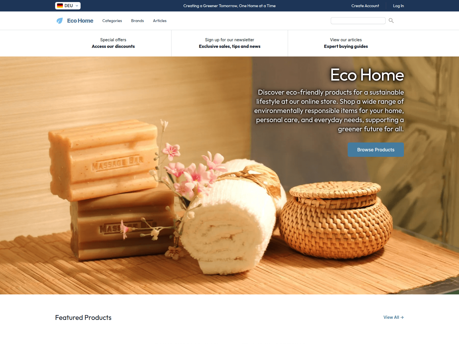 Eco Home screenshot