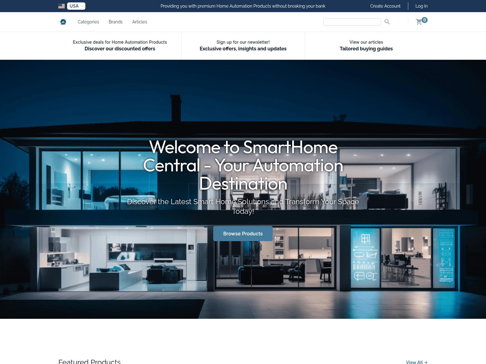 SmartHome Central screenshot