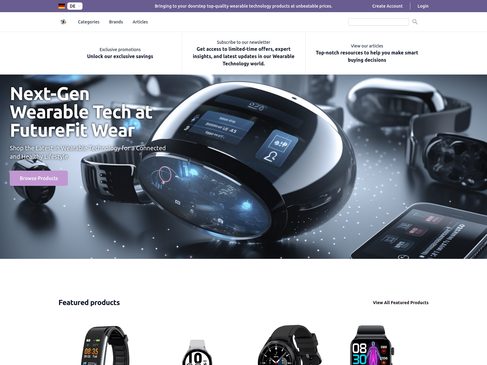 FutureFit Wear screenshot